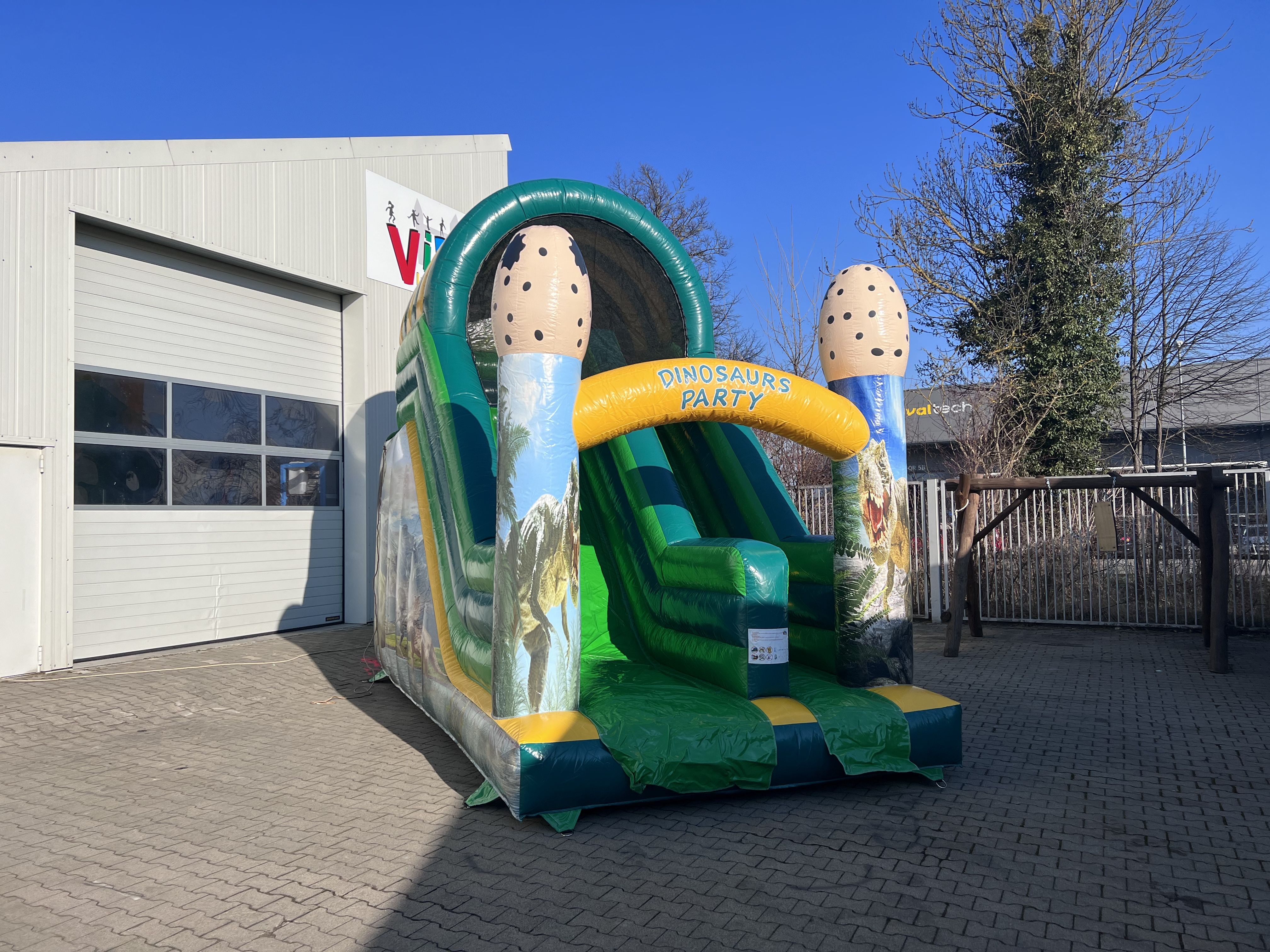 Mini Slide Dino Image