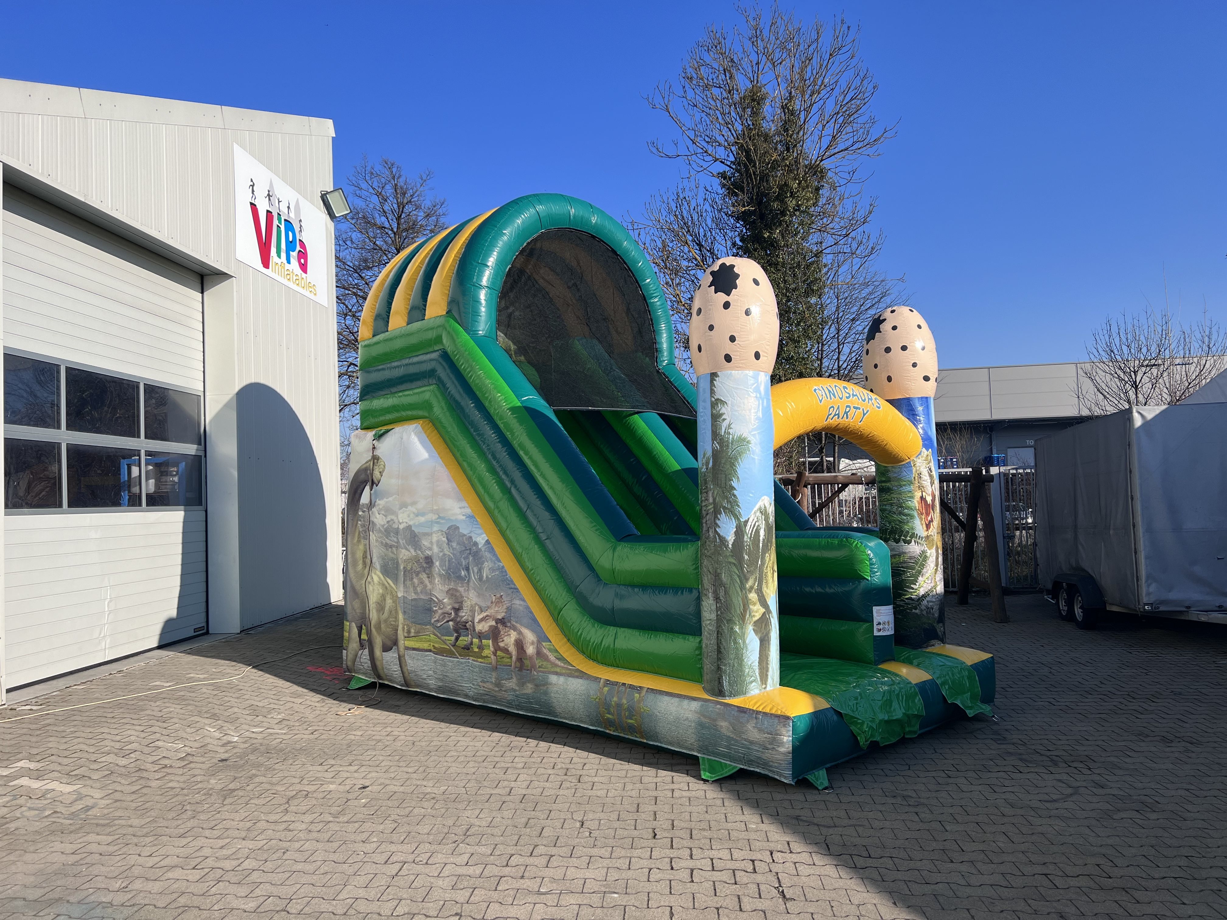 Mini Slide Dino Image