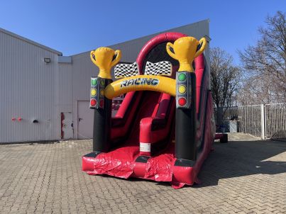 Mini Slide Raceauto Afbeelding