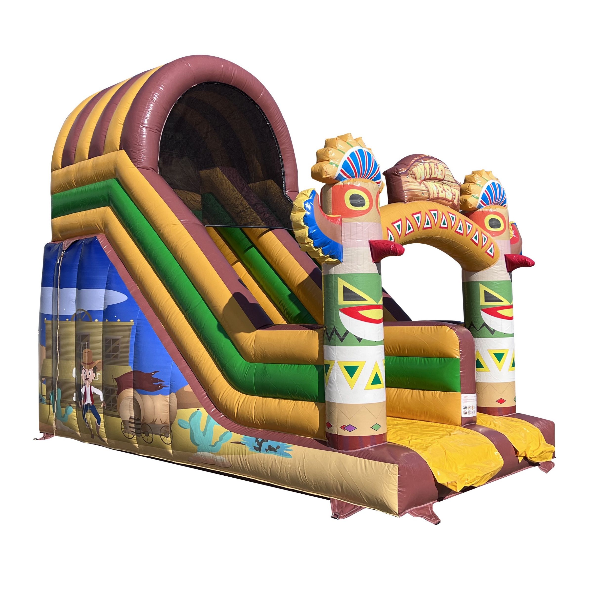 Rutsche Mini Western