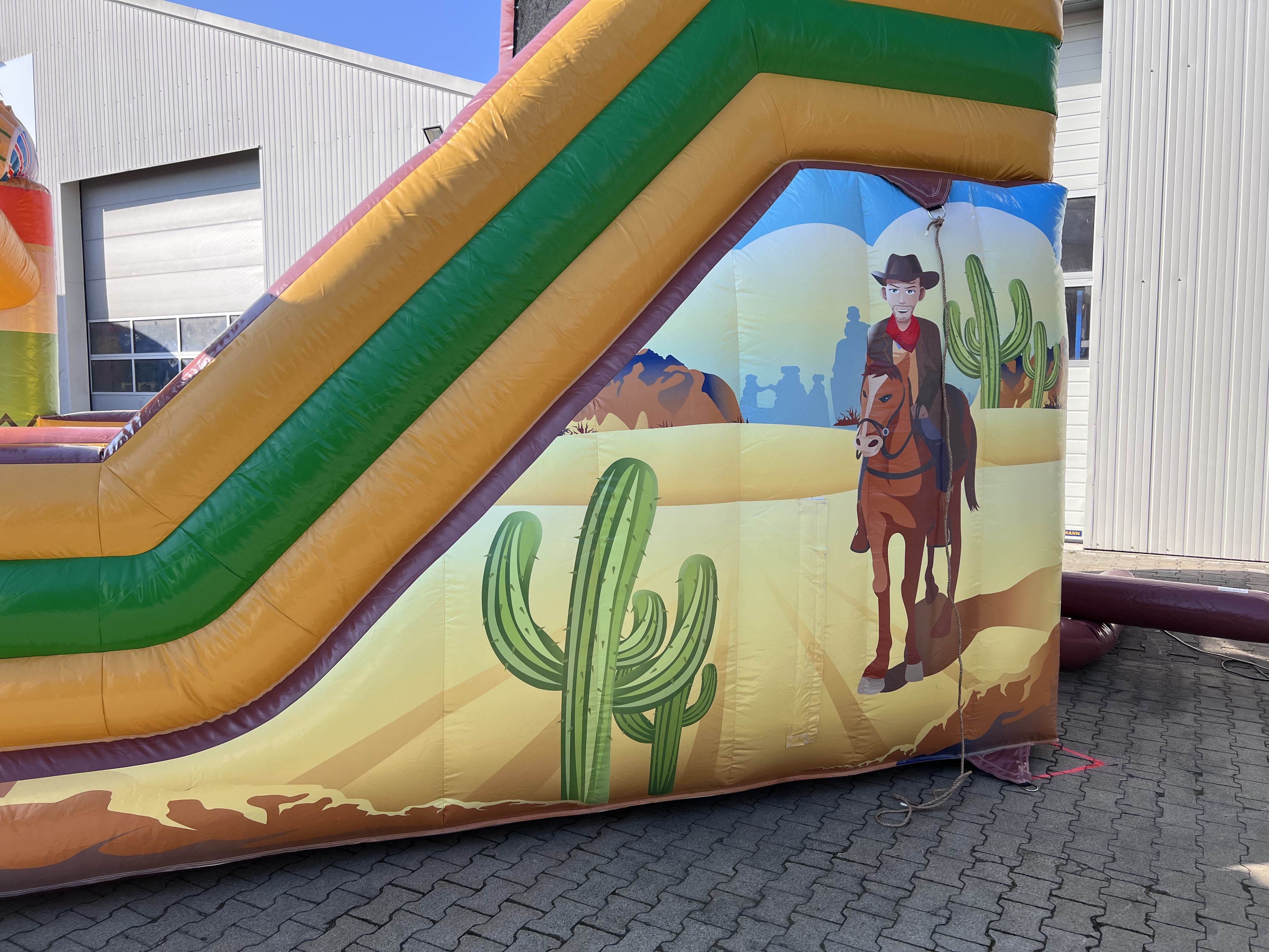 Mini Slide Western Image