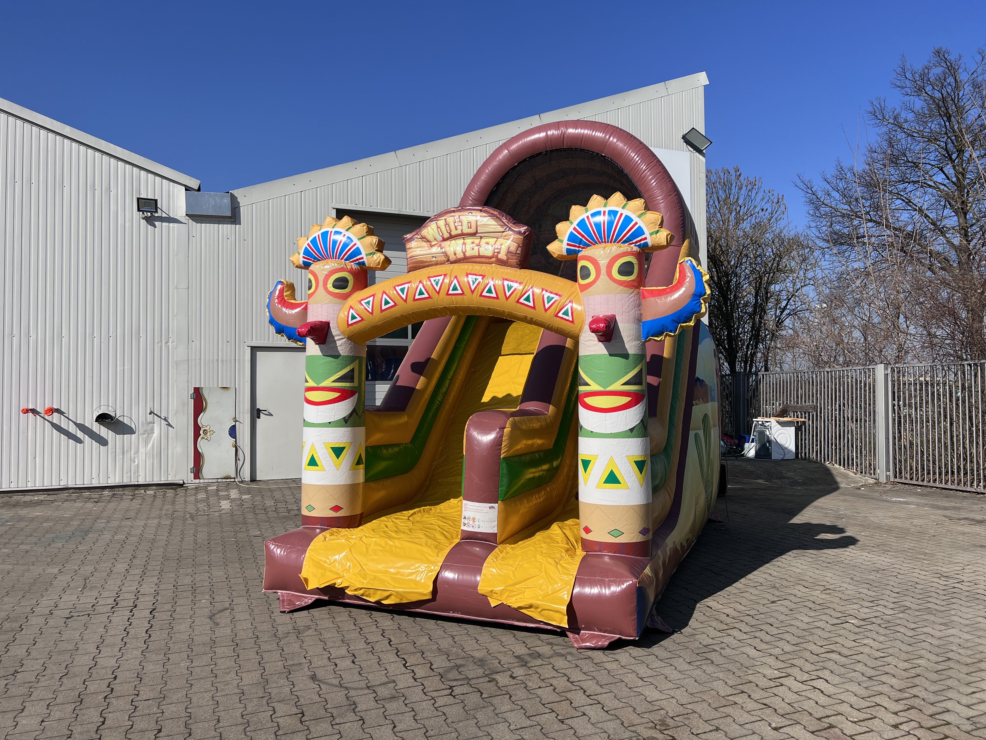 Mini Slide Western Image