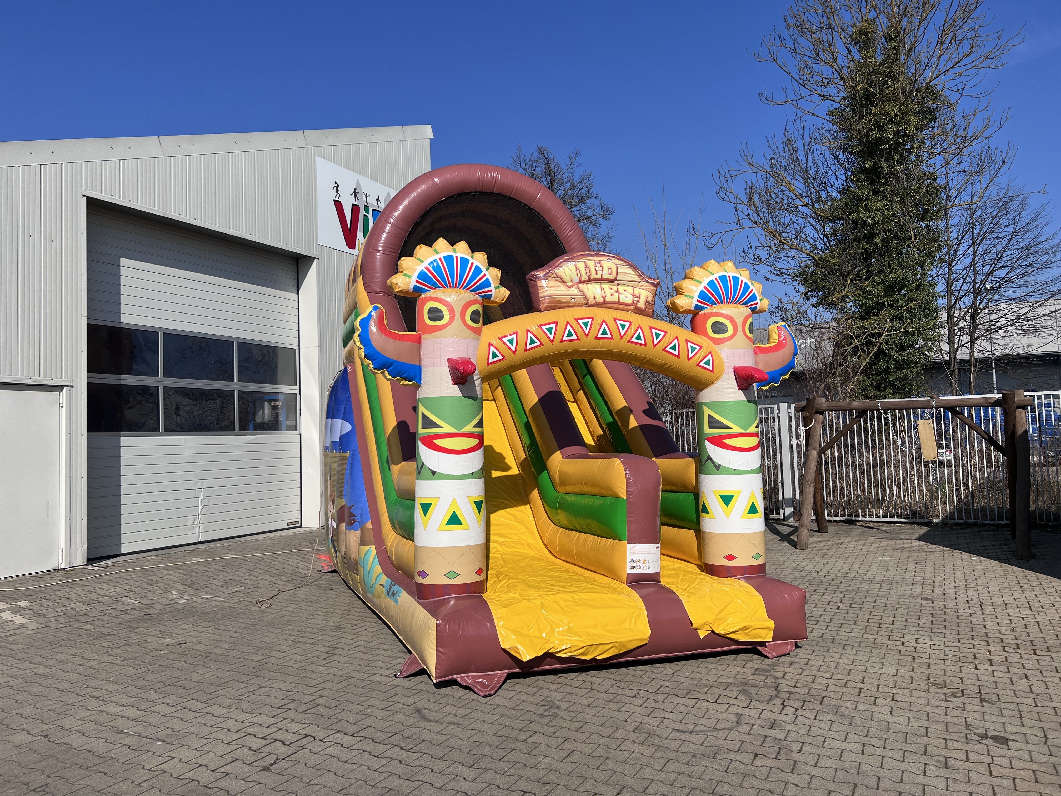 Mini Slide Western Image