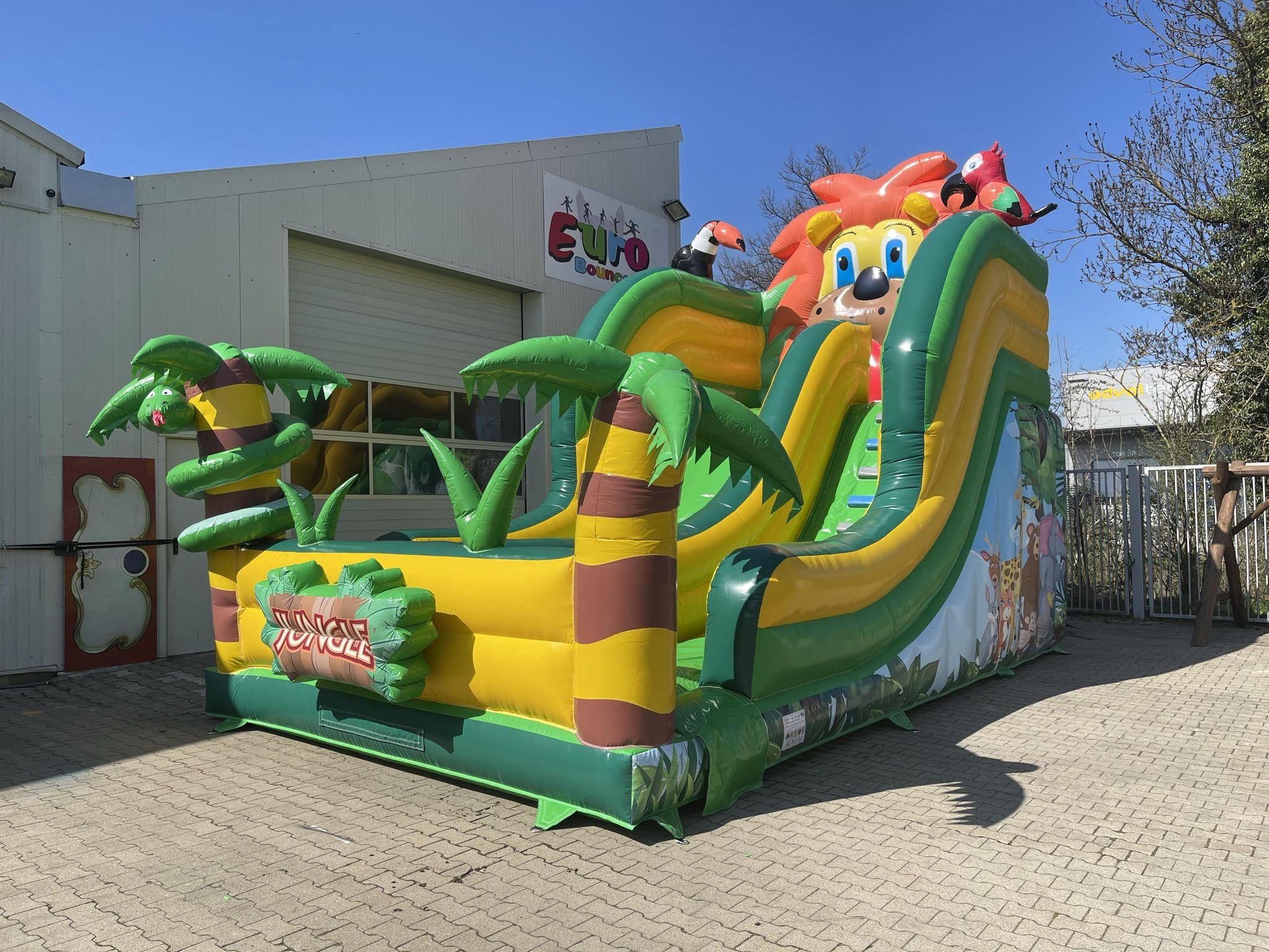 Standaard Slide Jungle