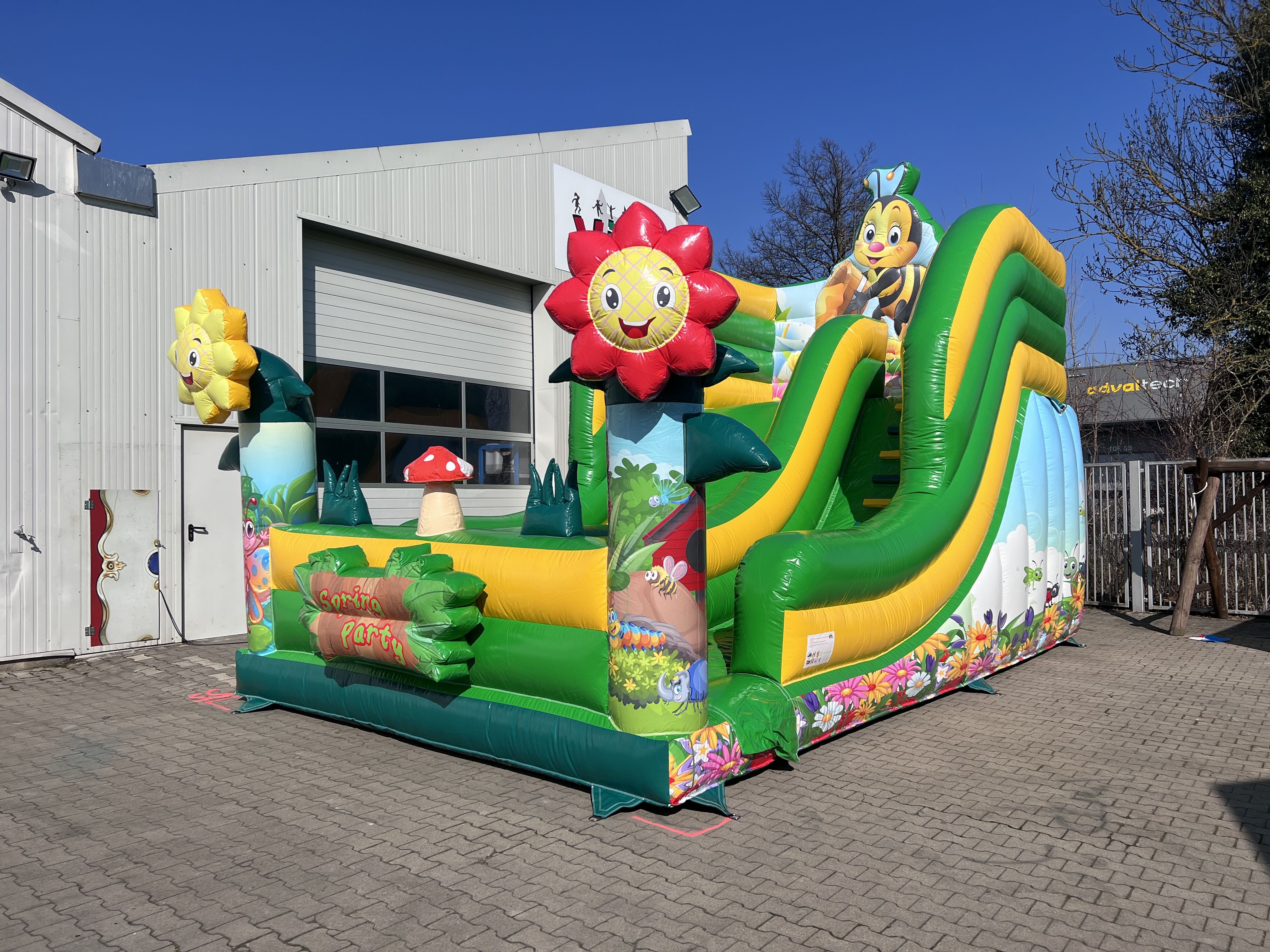 Standaard schuifveer