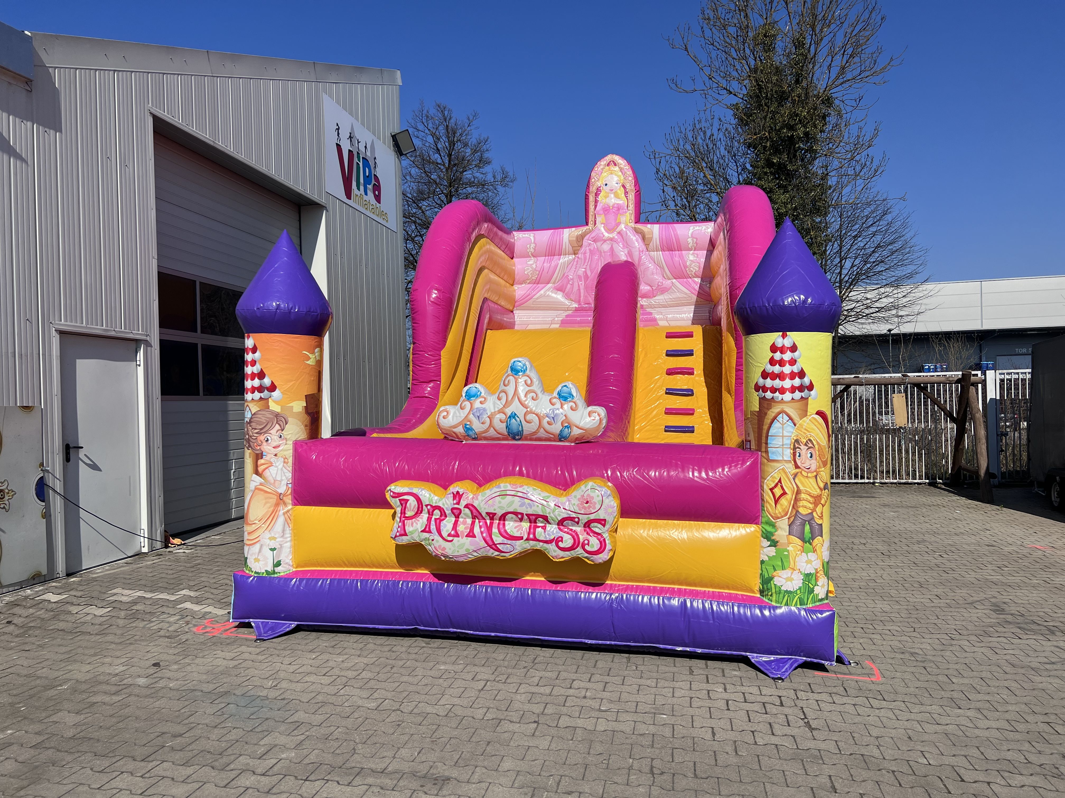 Standard Slide Princess Image