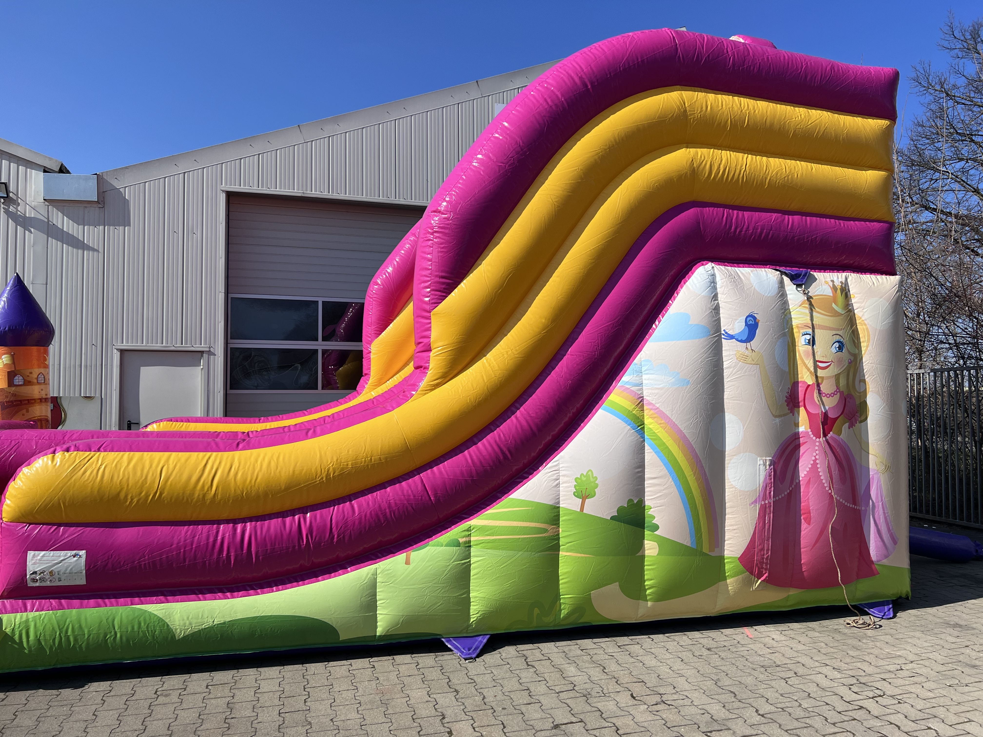 Standard Slide Princess Image