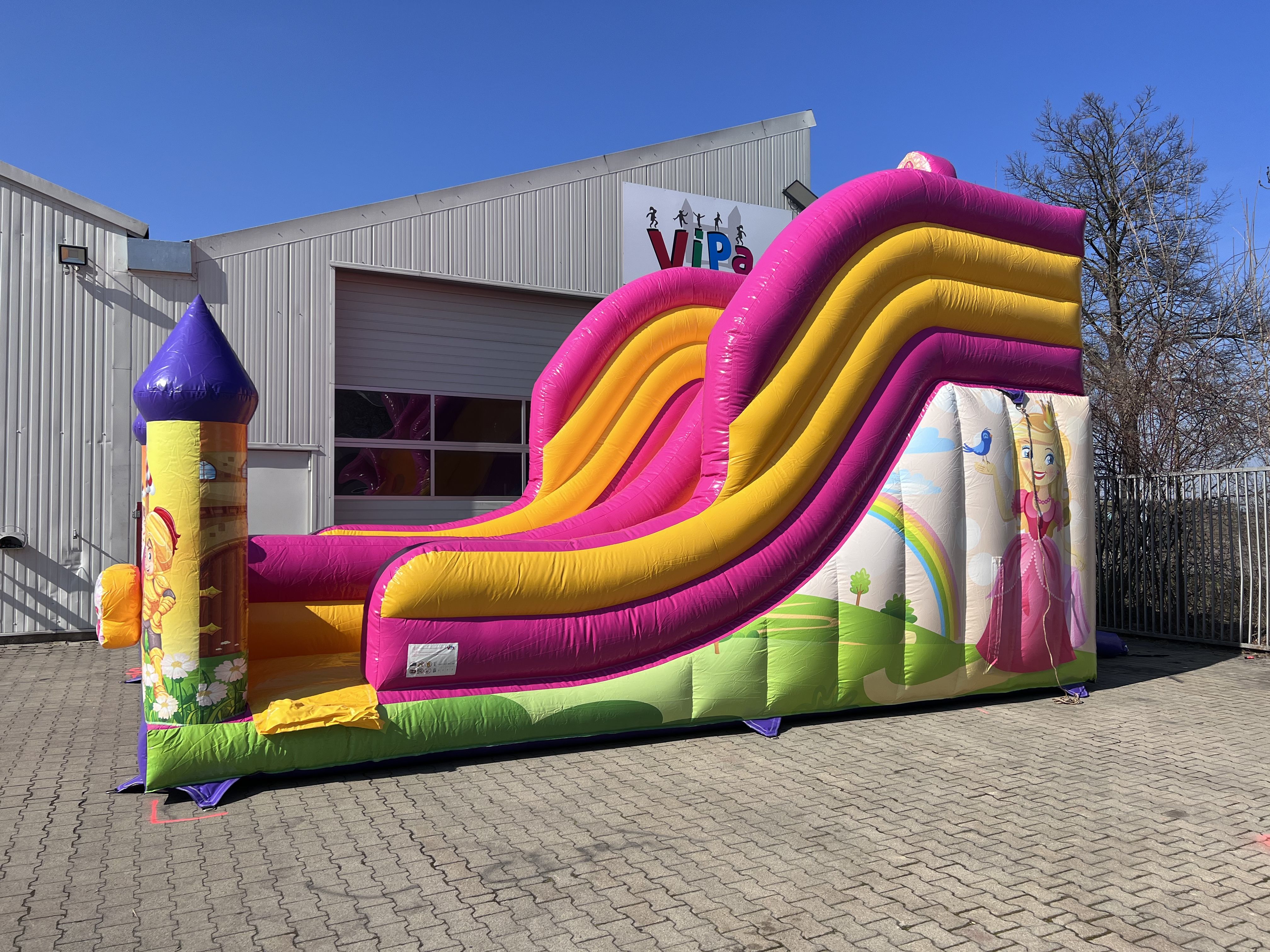 Standard Slide Princess Image