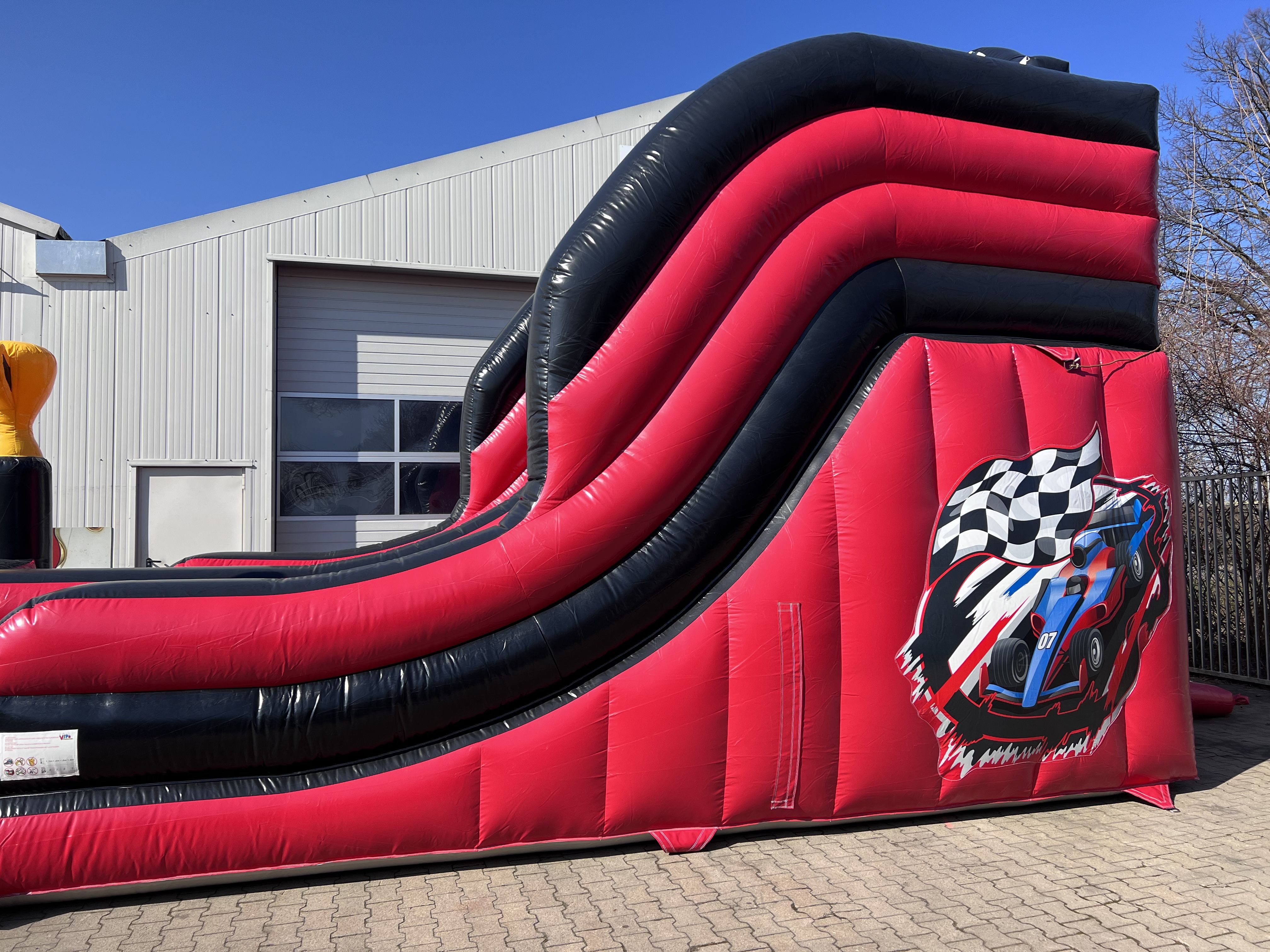 Rutsche Standard Rennauto Bild