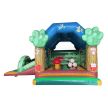 Bouncy Castle Standard Forest with Slide Image