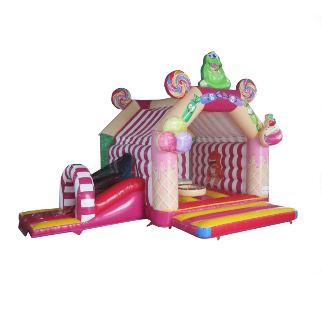 Bouncy Castle Standard Sweety with Slide ViPa Inflatables