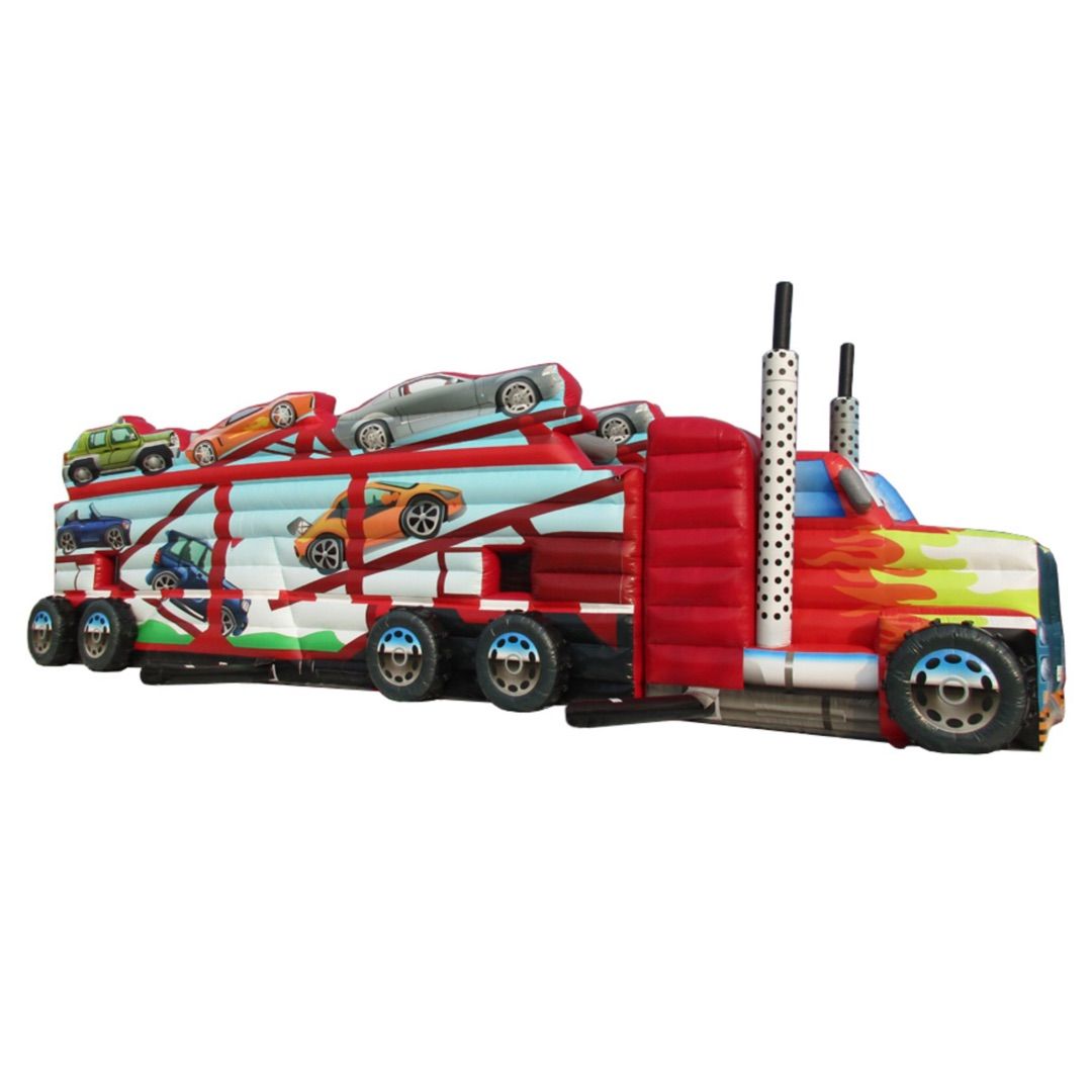 Hindernisbaan Vrachtwagen