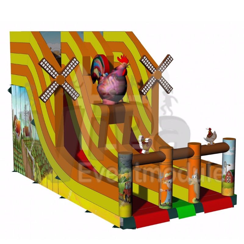 Maxi Slide Farm