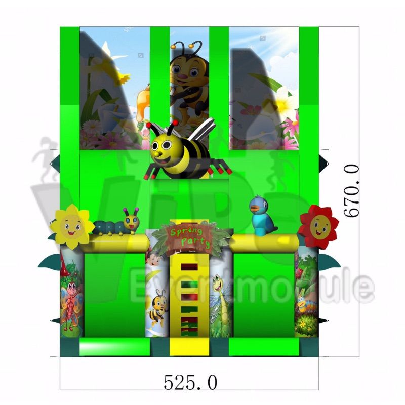 Rutsche Maxi Frühling Bild