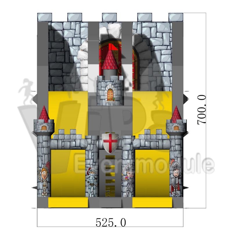 Maxi Slide Castle Image