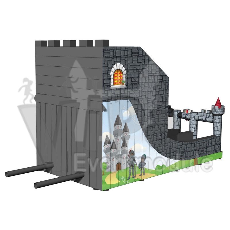 Maxi Slide Castle Image