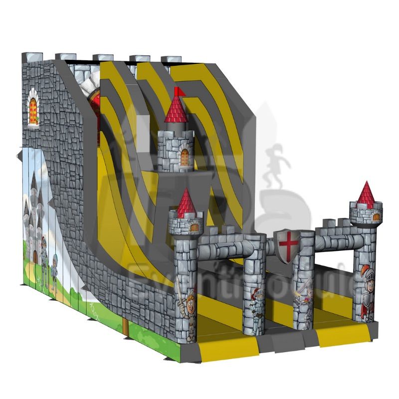 Maxi Slide Castle Image