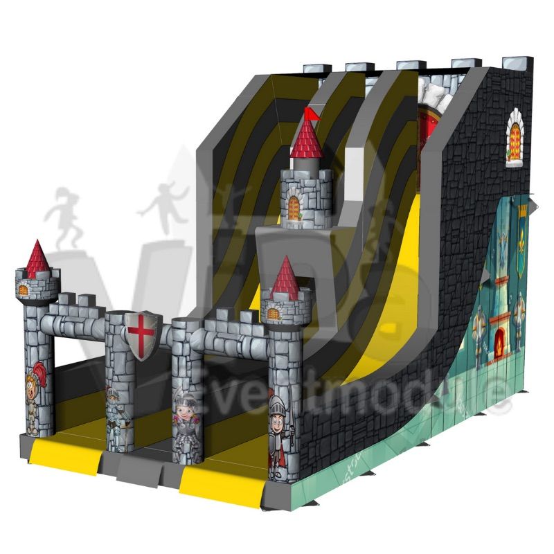 Maxi Slide Castle Image