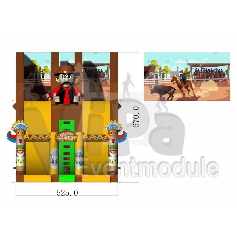 Maxi Slide Western Image