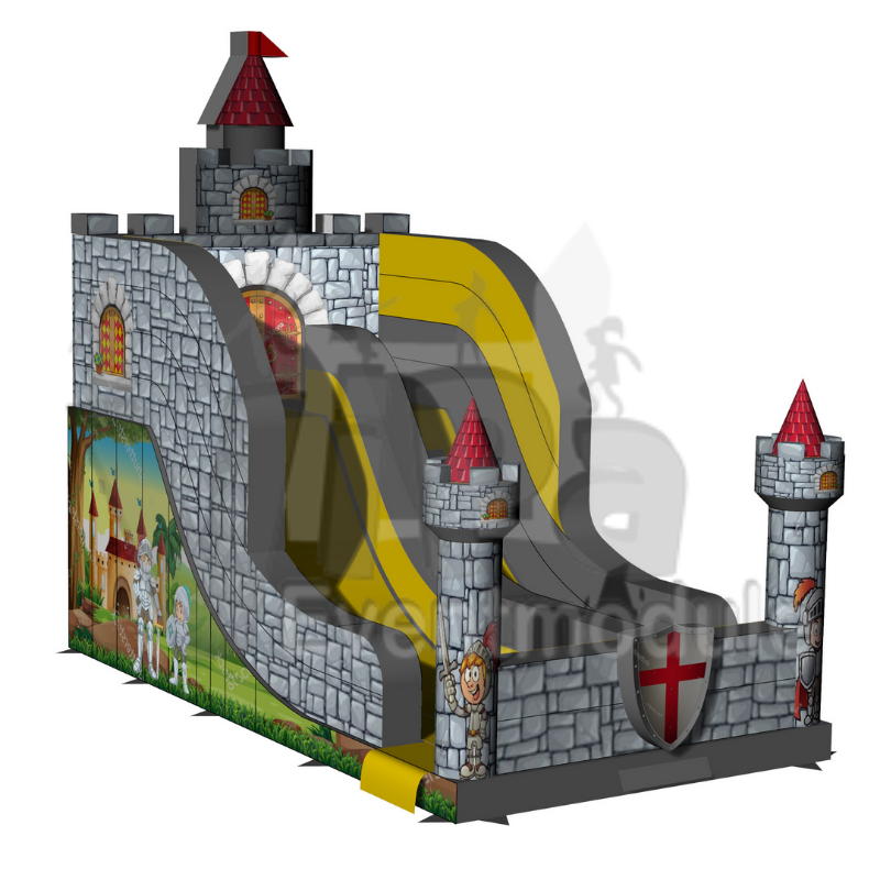 Rutsche Standard Ritterburg