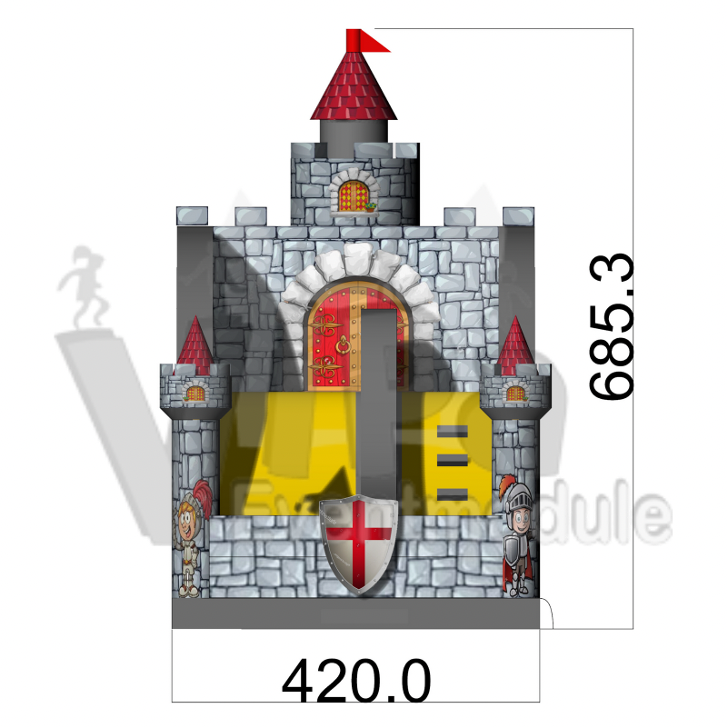 Standard Slide Castle Image