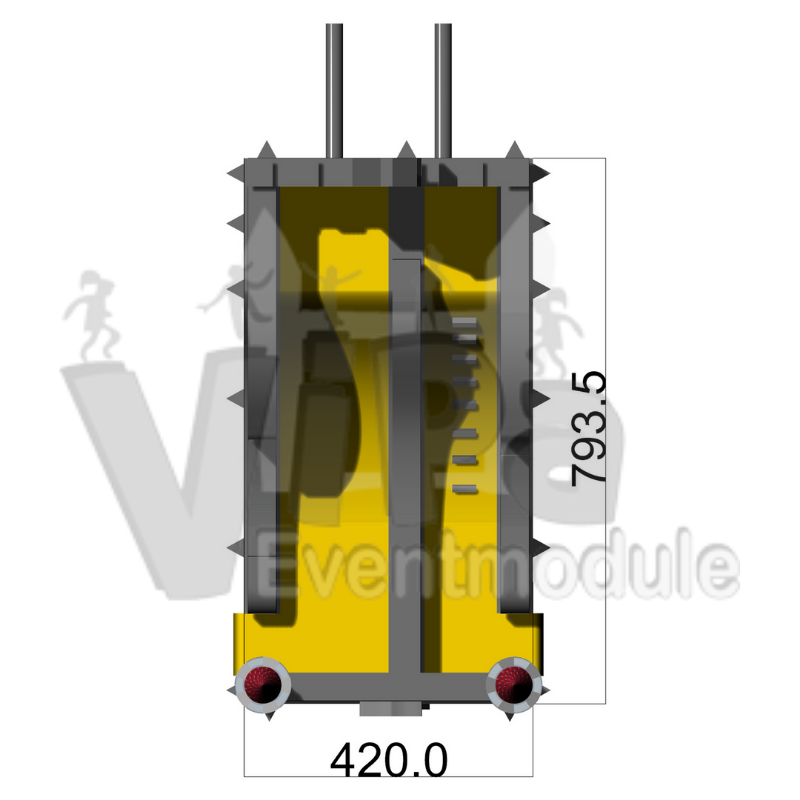 Standard Slide Castle Image