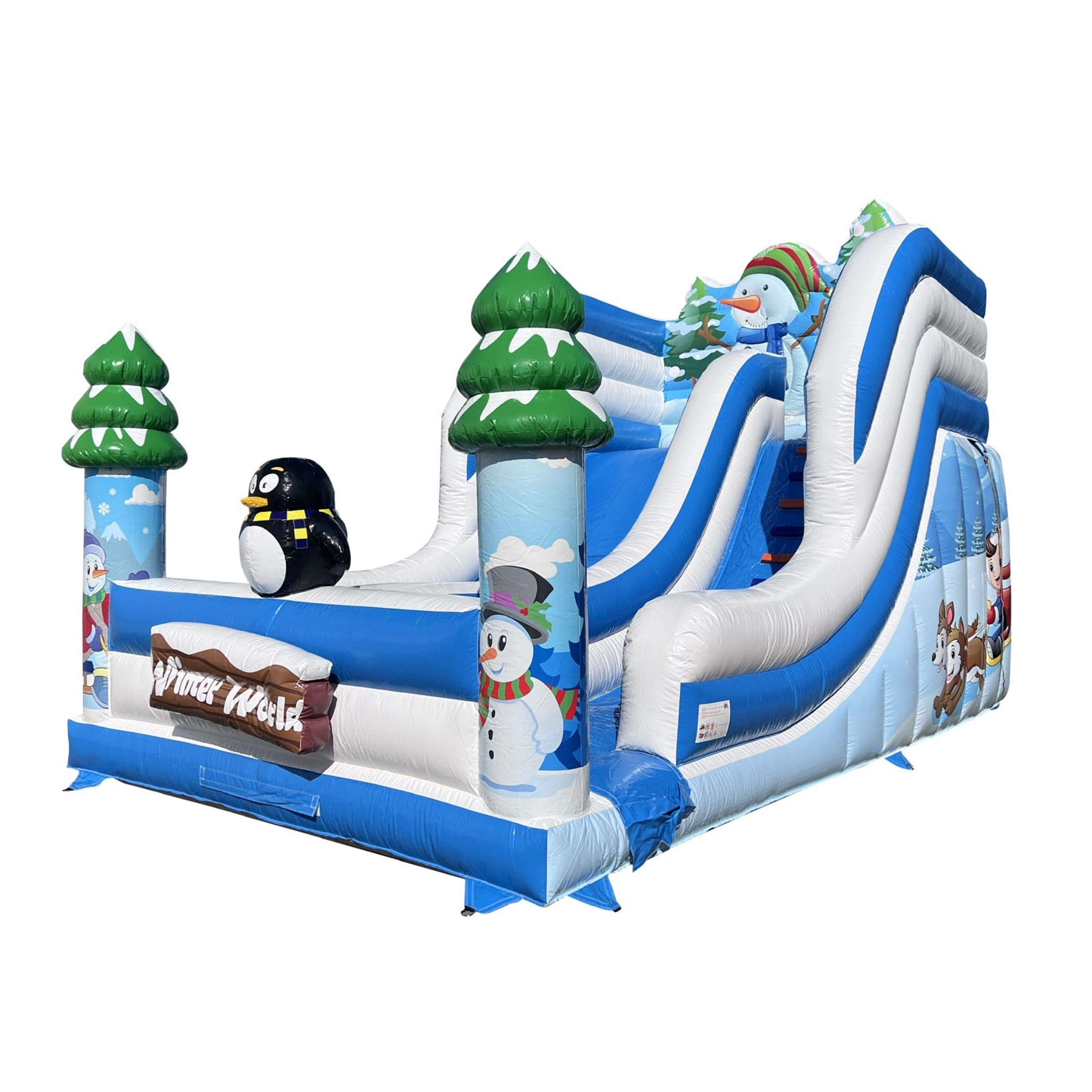 Standaard glijbaan Winter