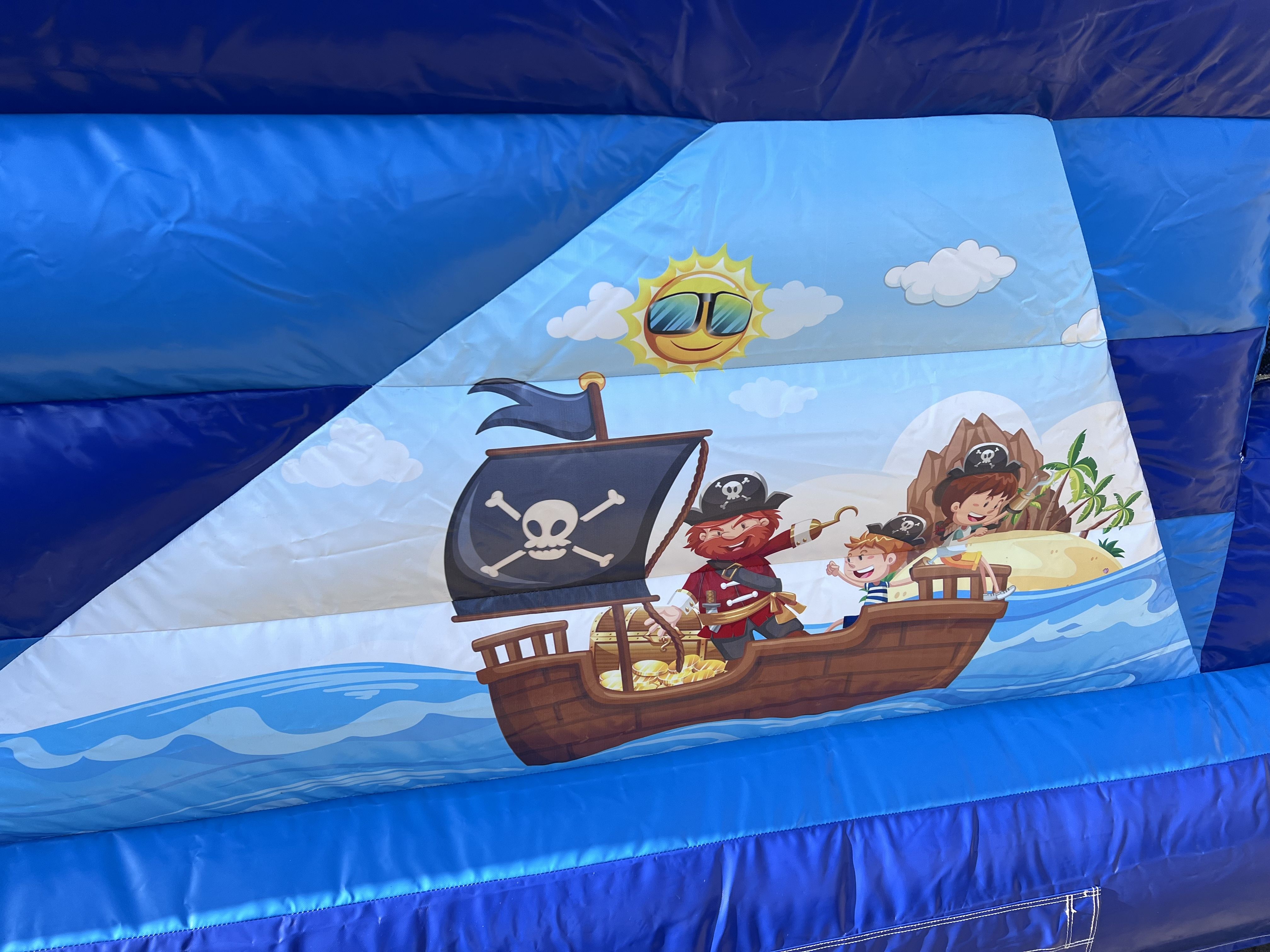 Multiplay Combo Standaard Piraten outlet used Afbeelding