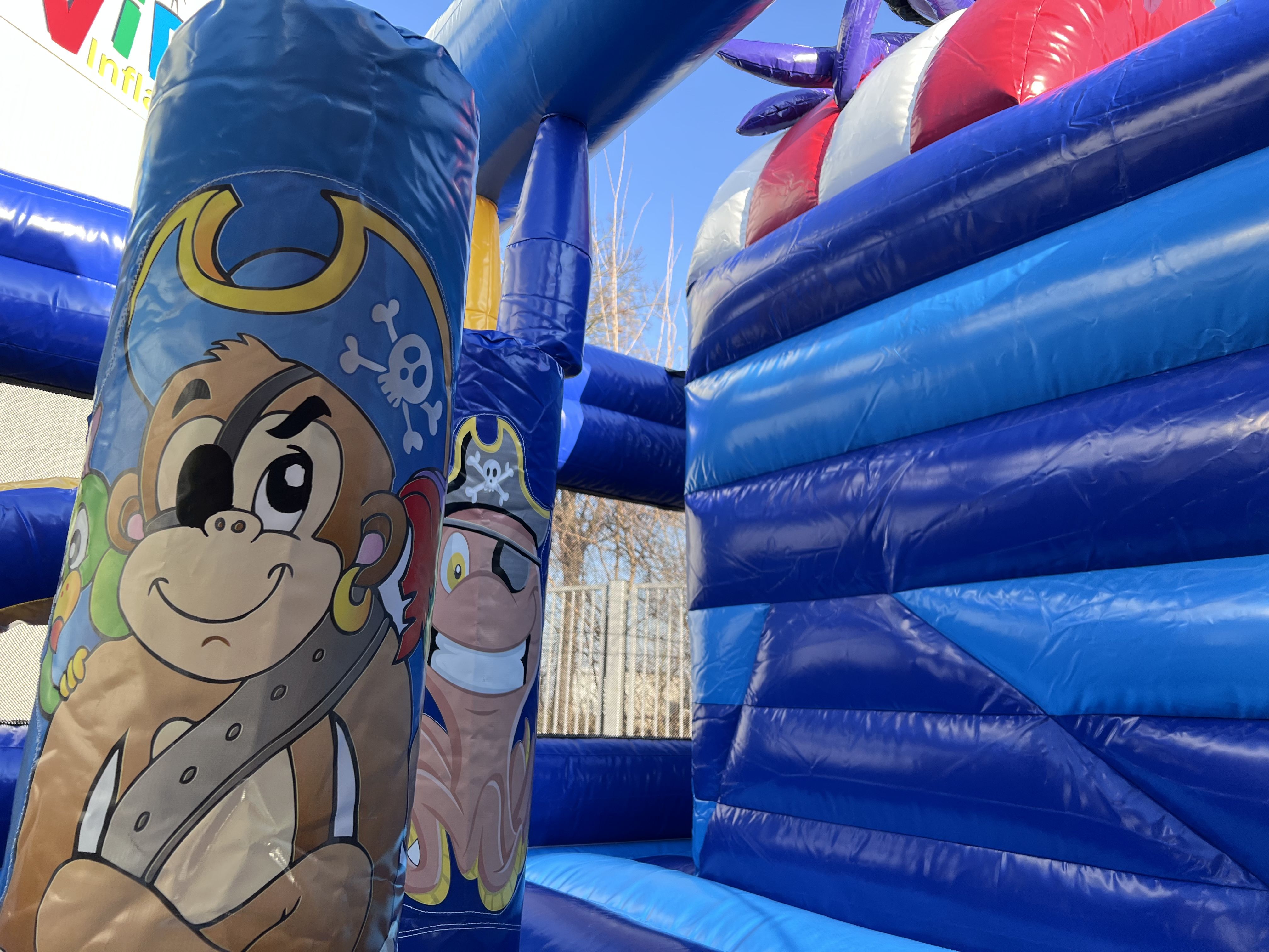 Multiplay Combo Standaard Piraten outlet used Afbeelding