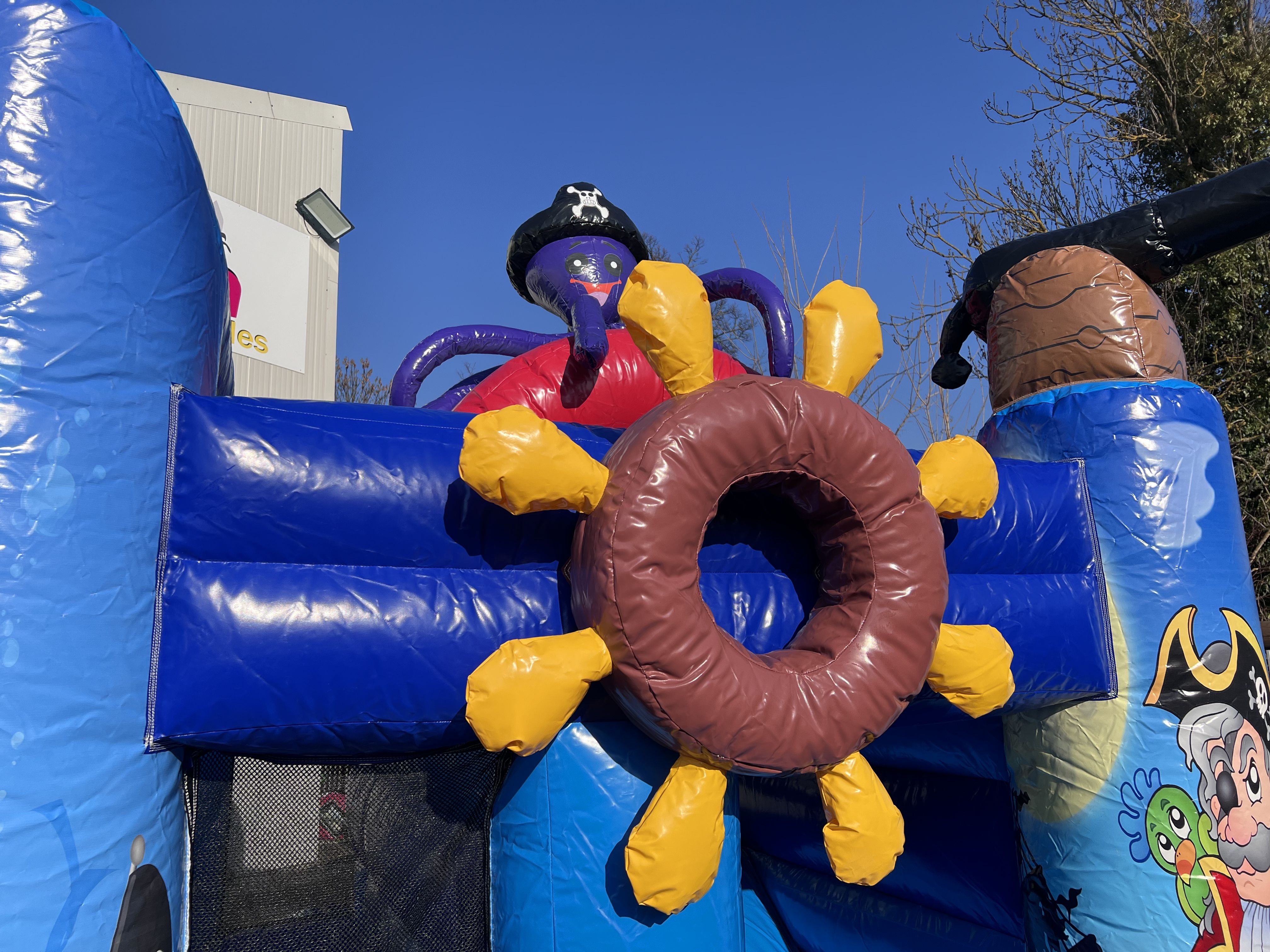 Multiplay Combo Standaard Piraten outlet used Afbeelding