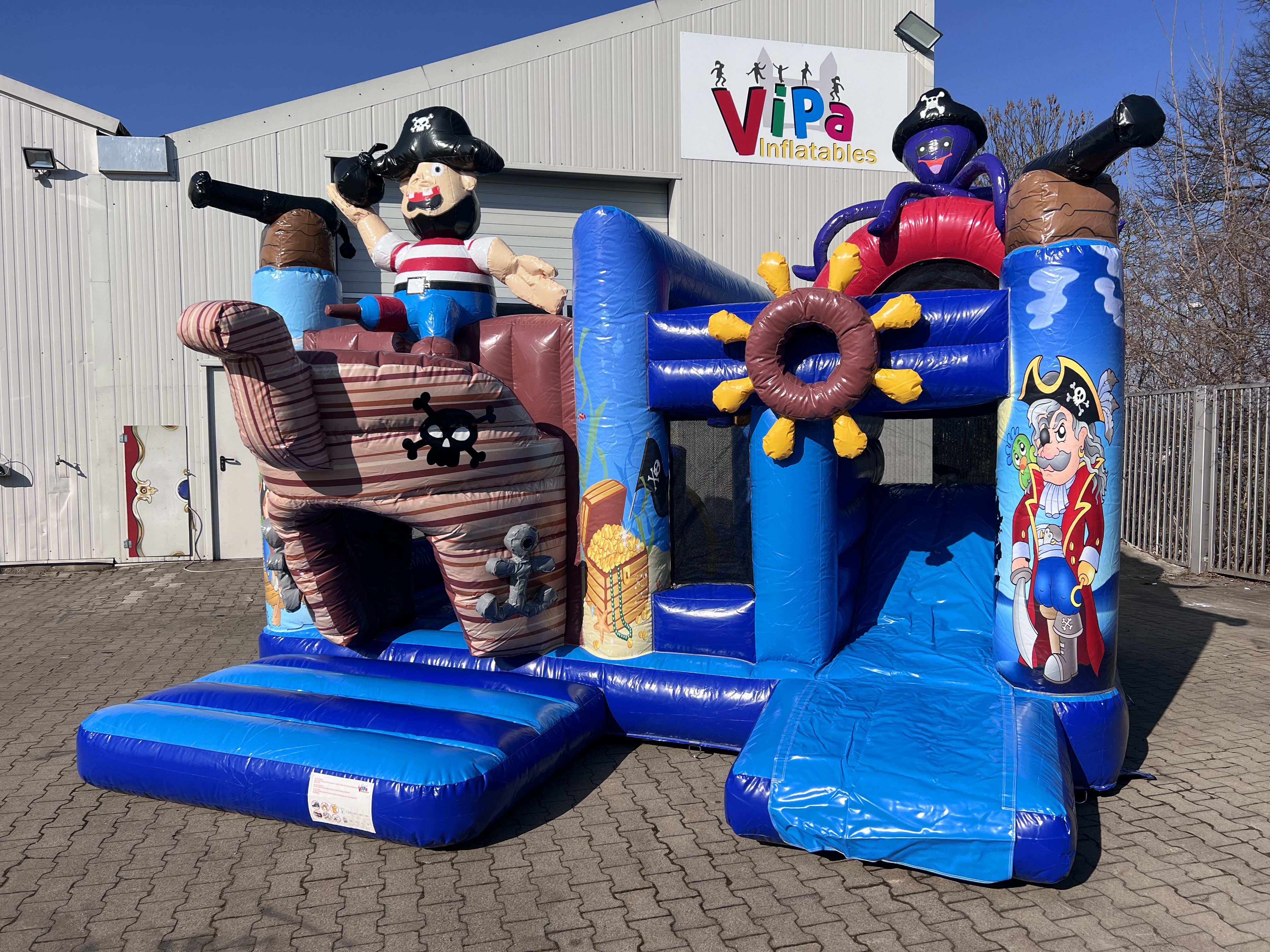 Multiplay Combo Standaard Piraten outlet used Afbeelding