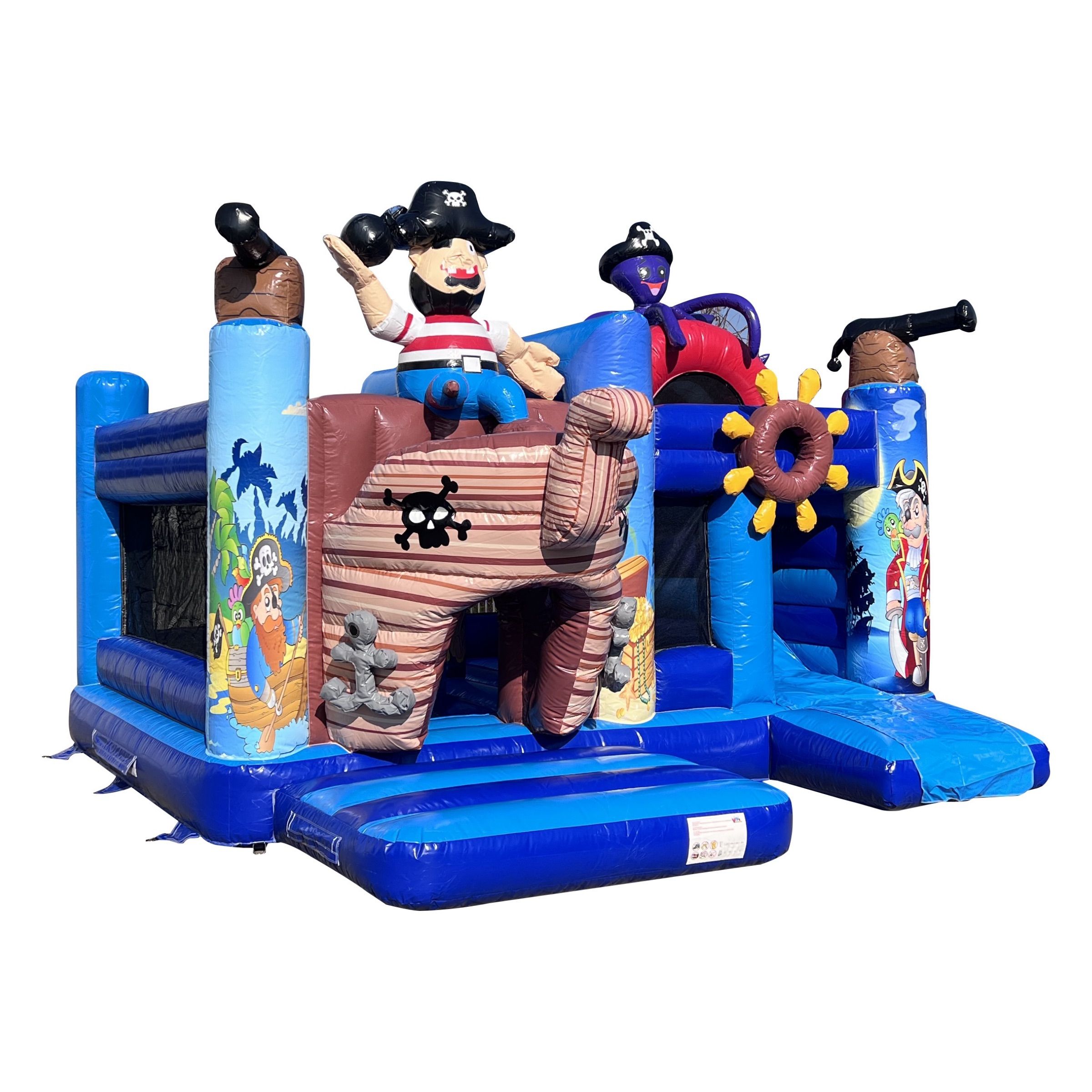 Multiplay Combo Standaard Piraten outlet used