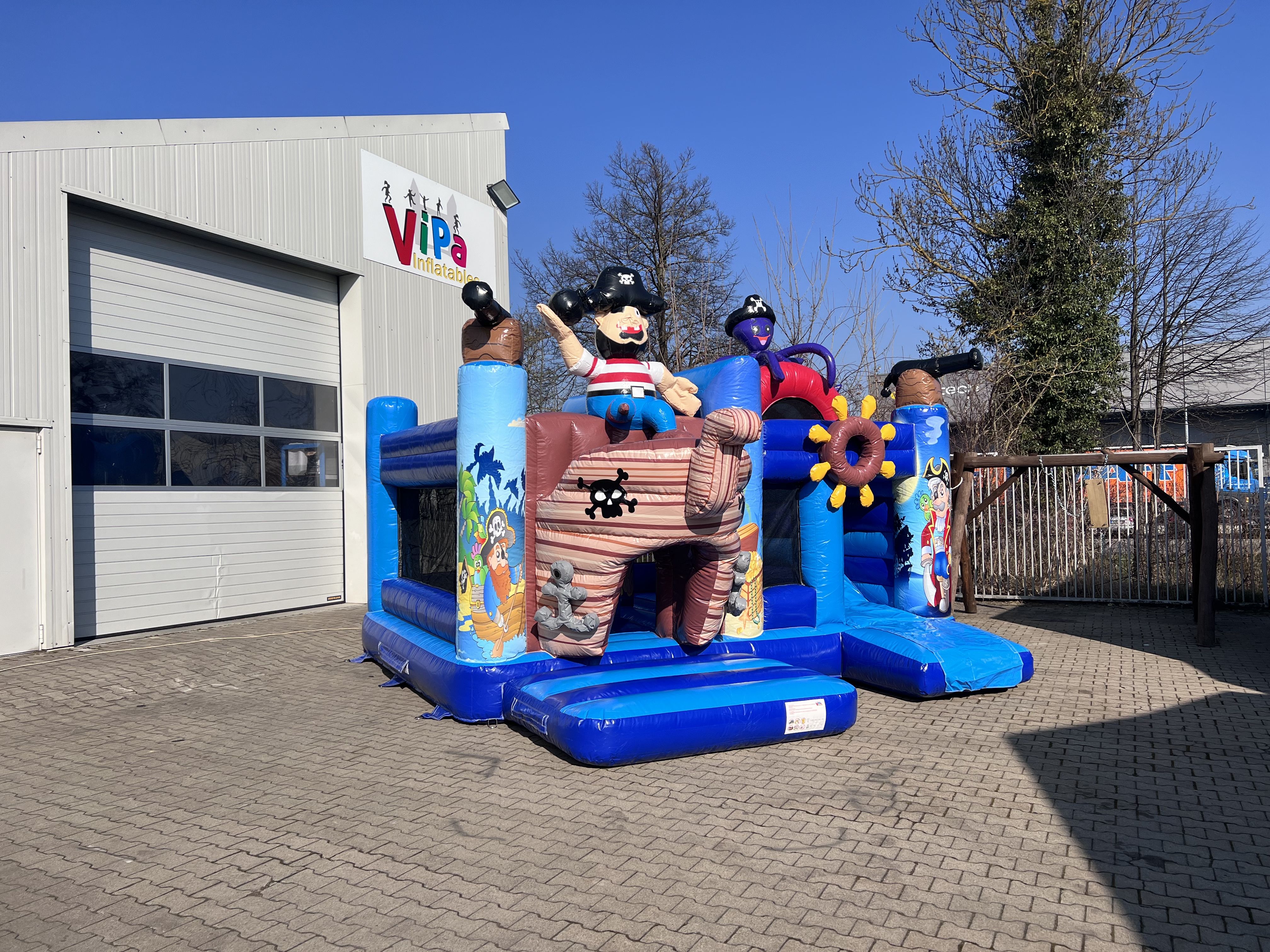 Multiplay Combo Standaard Piraten outlet used Afbeelding