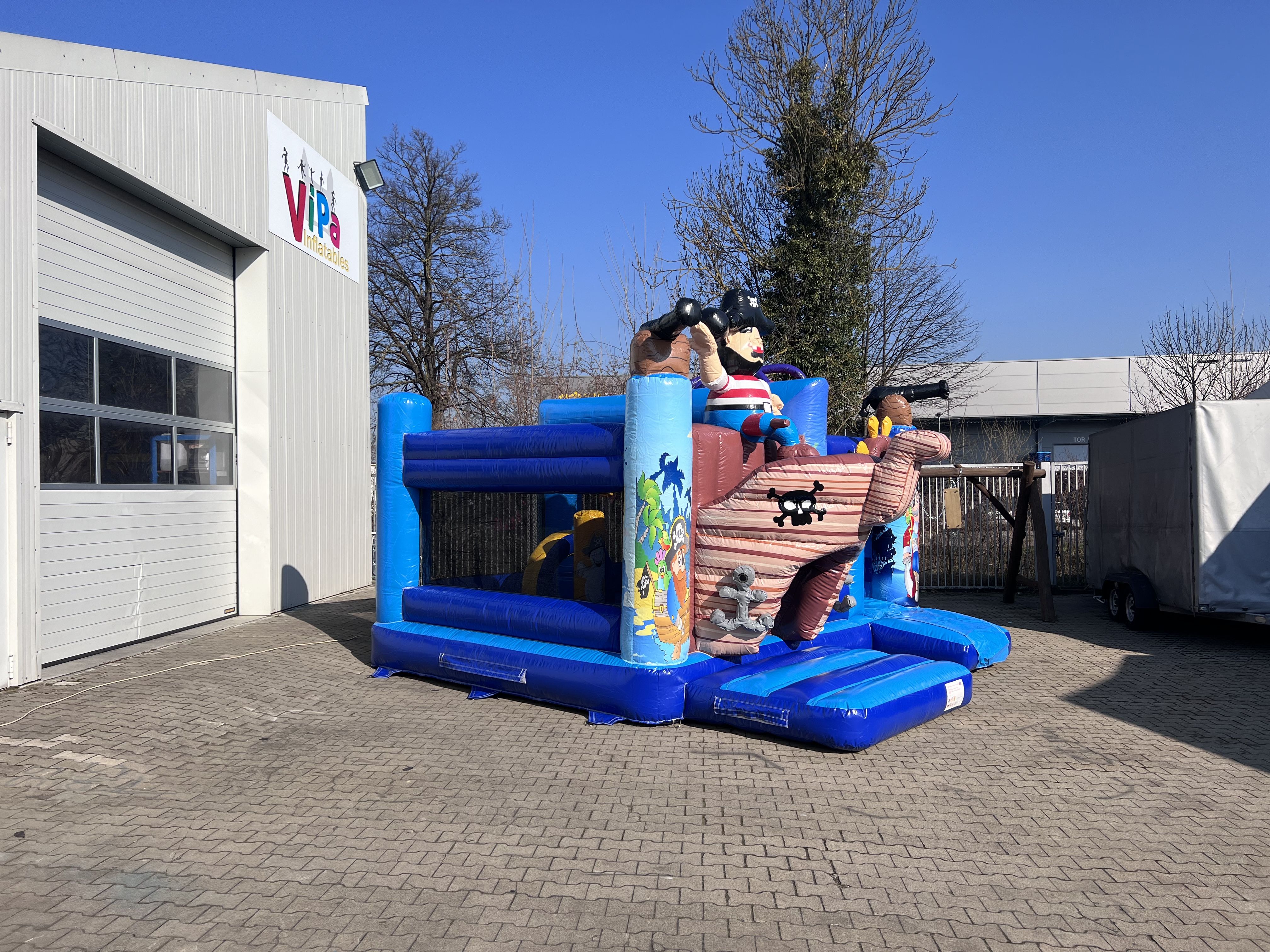 Multiplay Combo Standaard Piraten outlet used Afbeelding