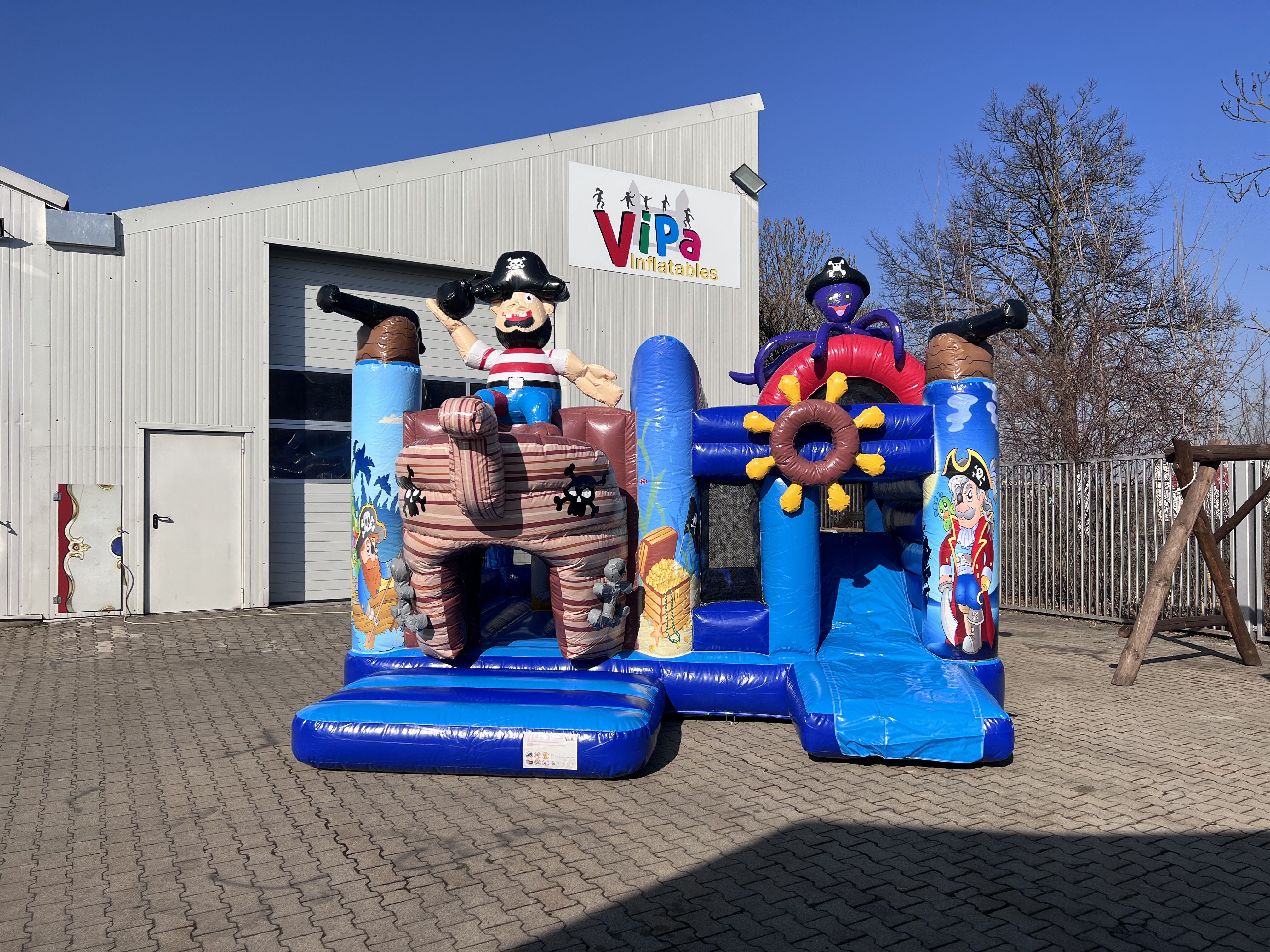 Multiplay Combo Standaard Piraten outlet used Afbeelding