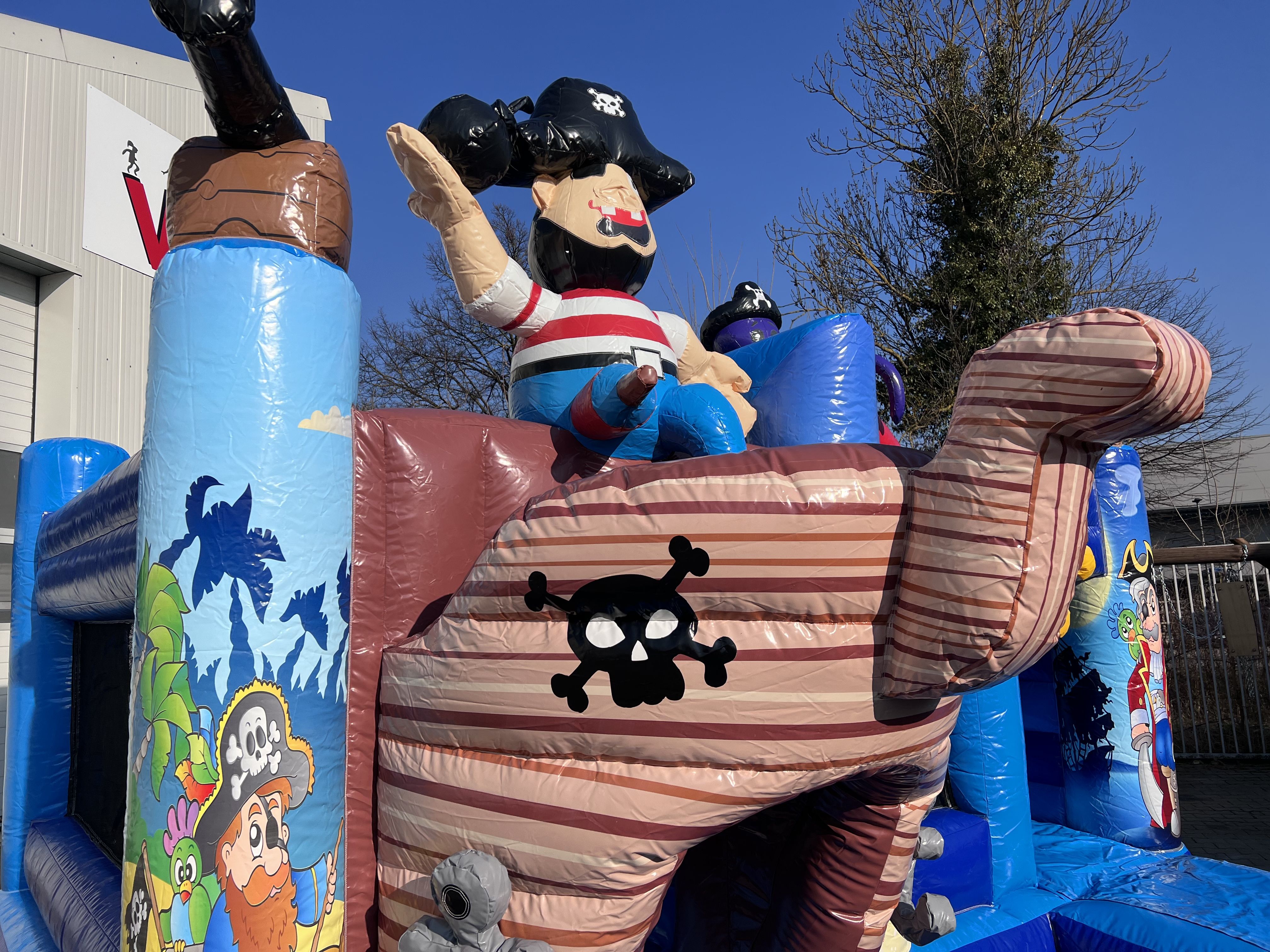 Multiplay Combo Standaard Piraten outlet used Afbeelding