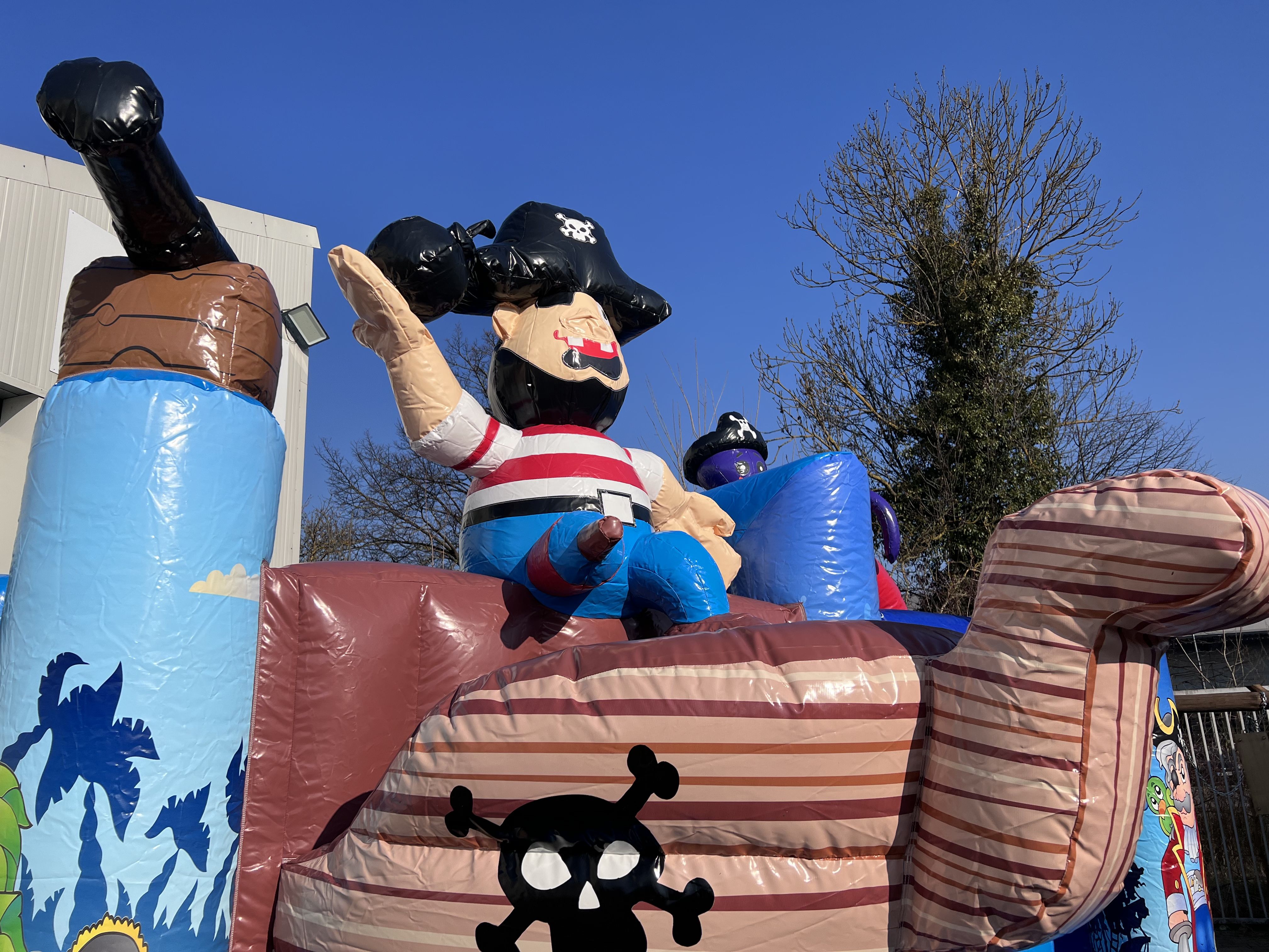 Multiplay Combo Standaard Piraten outlet used Afbeelding