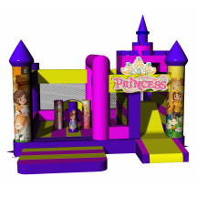 Multiplay Combo Standaard Prinses Afbeelding