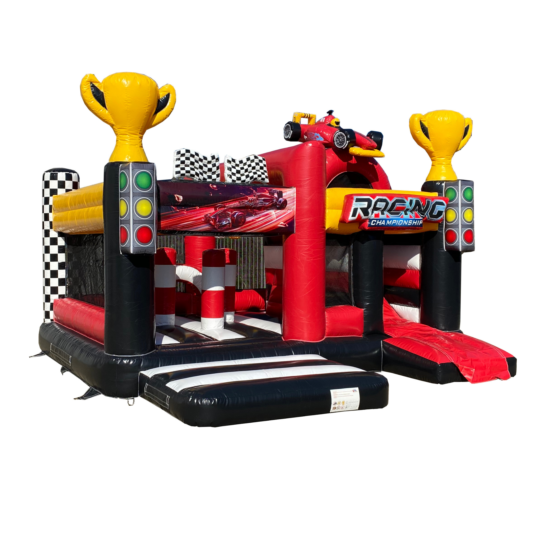 Multiplay Combo Standaard Race Auto