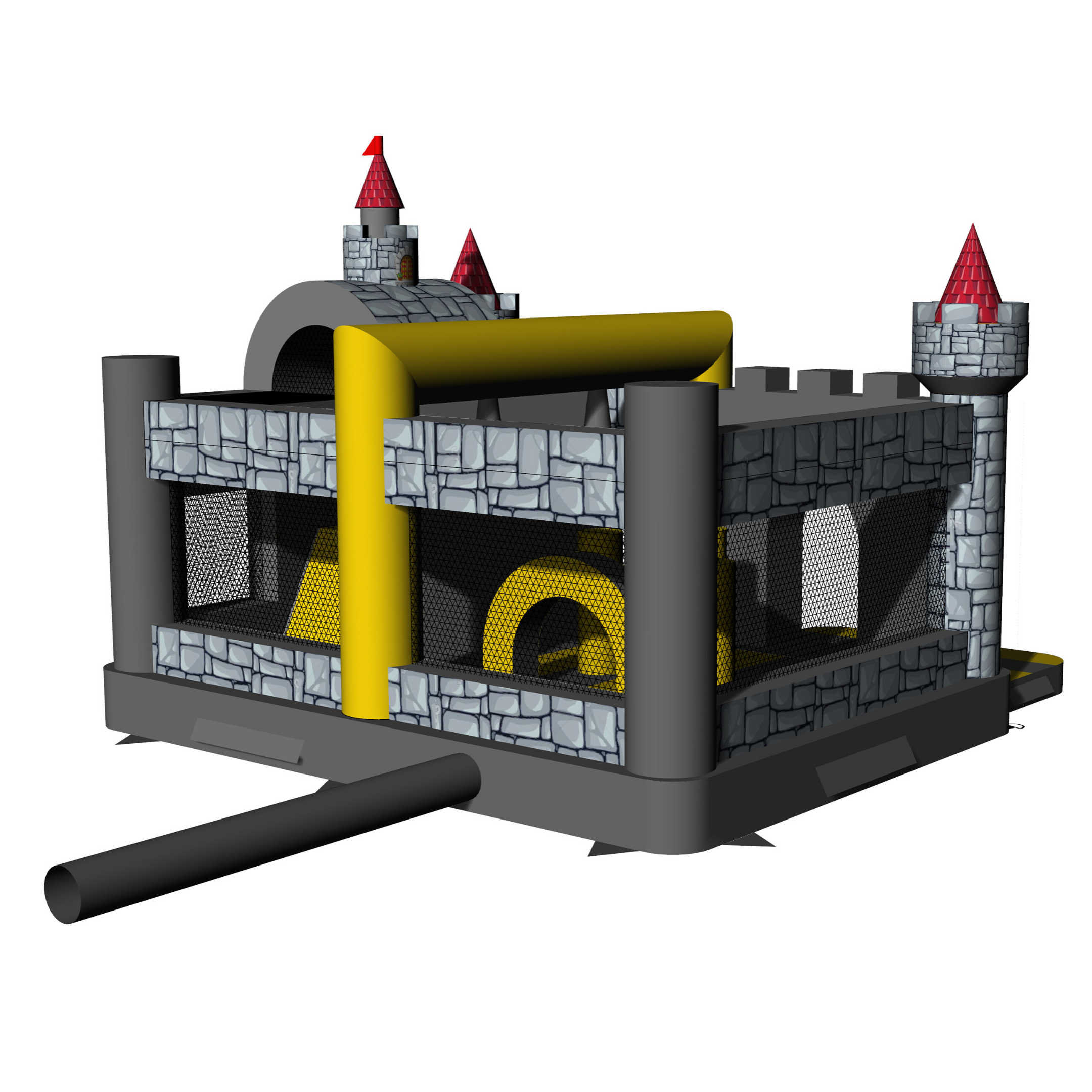 Multiplay Combo Standard Castle outlet used Image