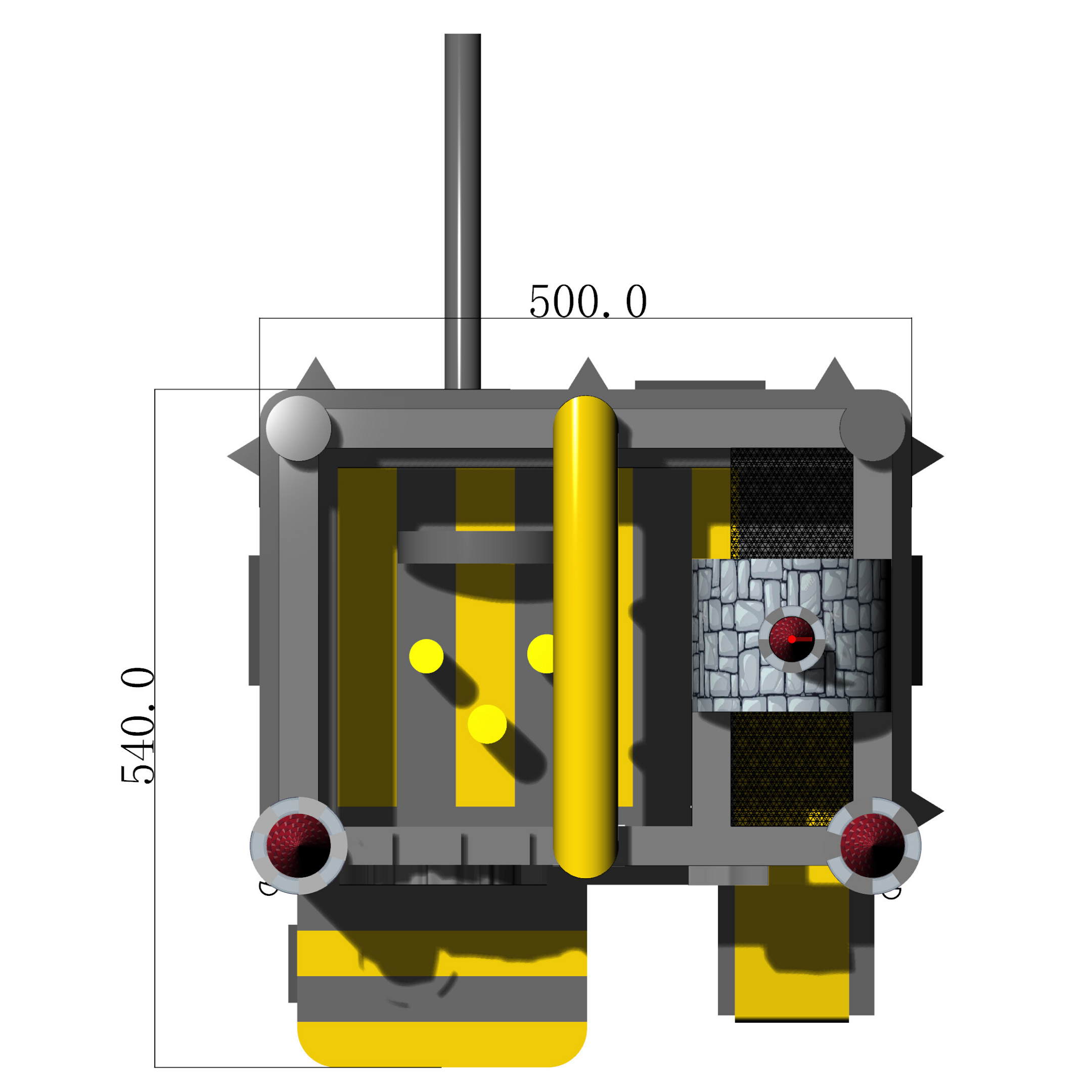 Multiplay Combo Standard Castle outlet used Image