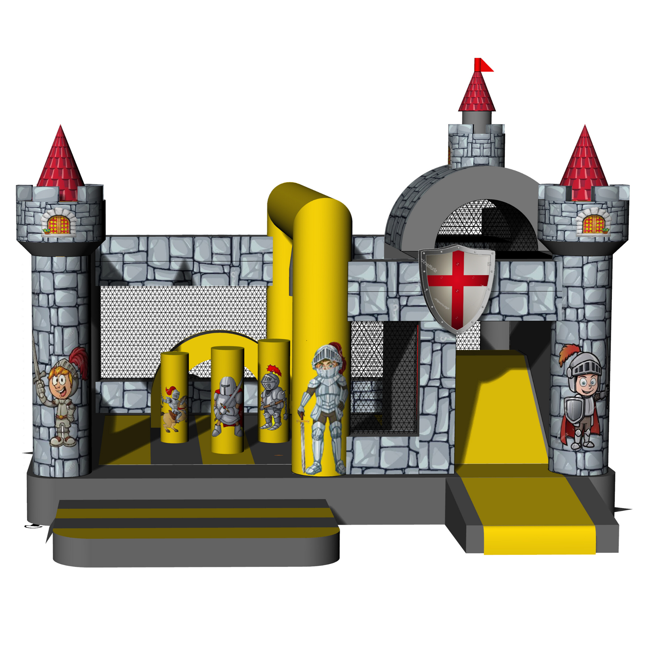 Multiplay Combo Standard Castle outlet used Image