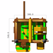 Multiplay Combo Standaard Western Afbeelding