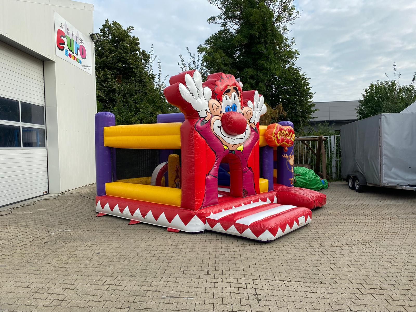 Multiplay Combo Standaard Circus Afbeelding