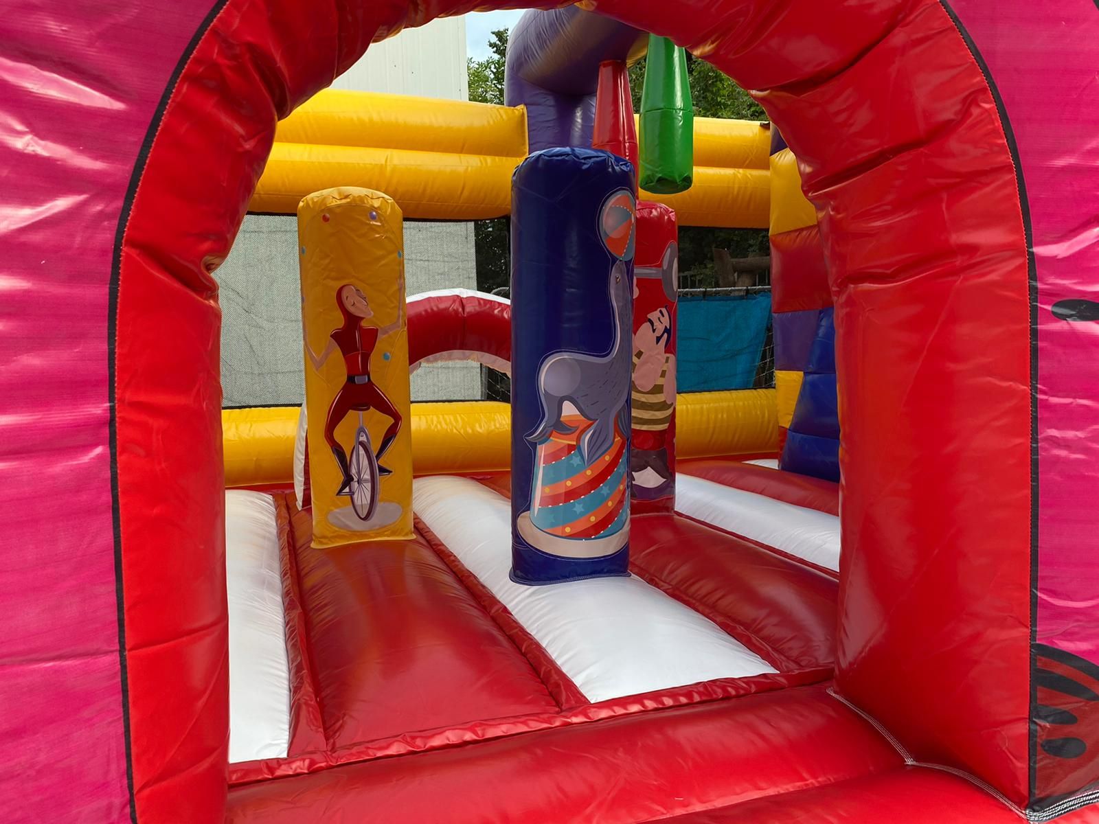 Multiplay Combo Standaard Circus Afbeelding