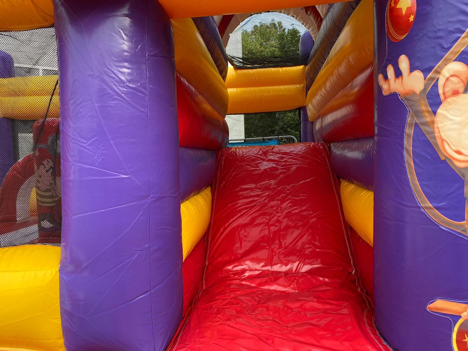 Multiplay Combo Standaard Circus Afbeelding