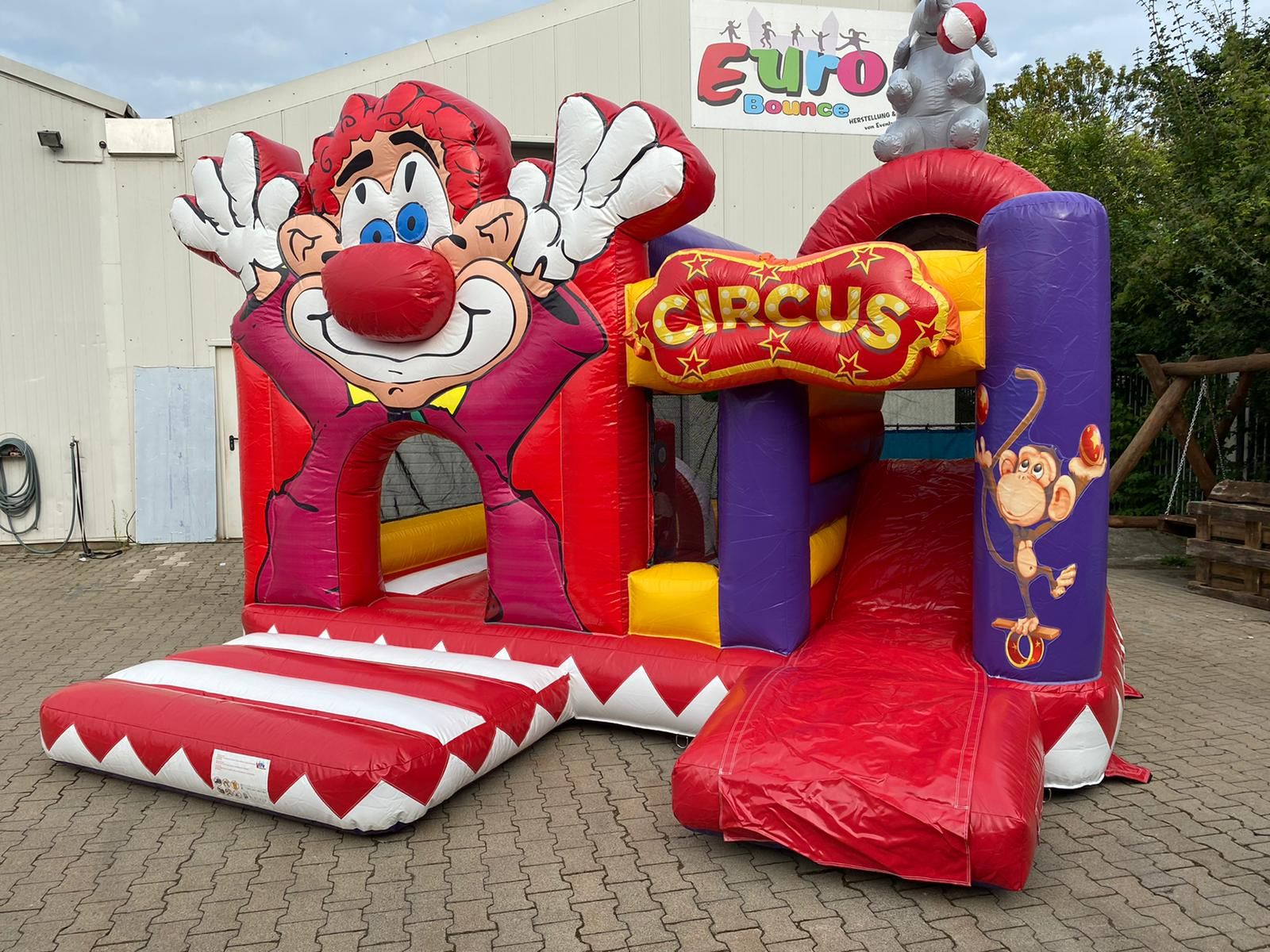 Multiplay Combo Standaard Circus Afbeelding