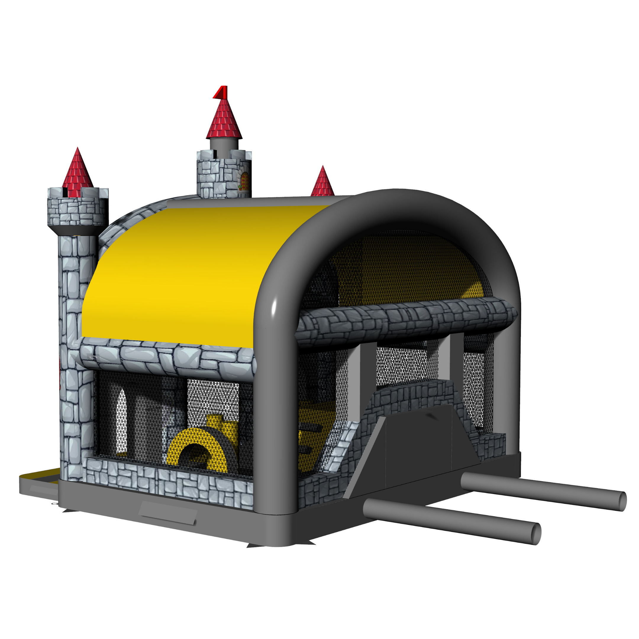 Multiplay Combo Maxi Castle outlet used Image