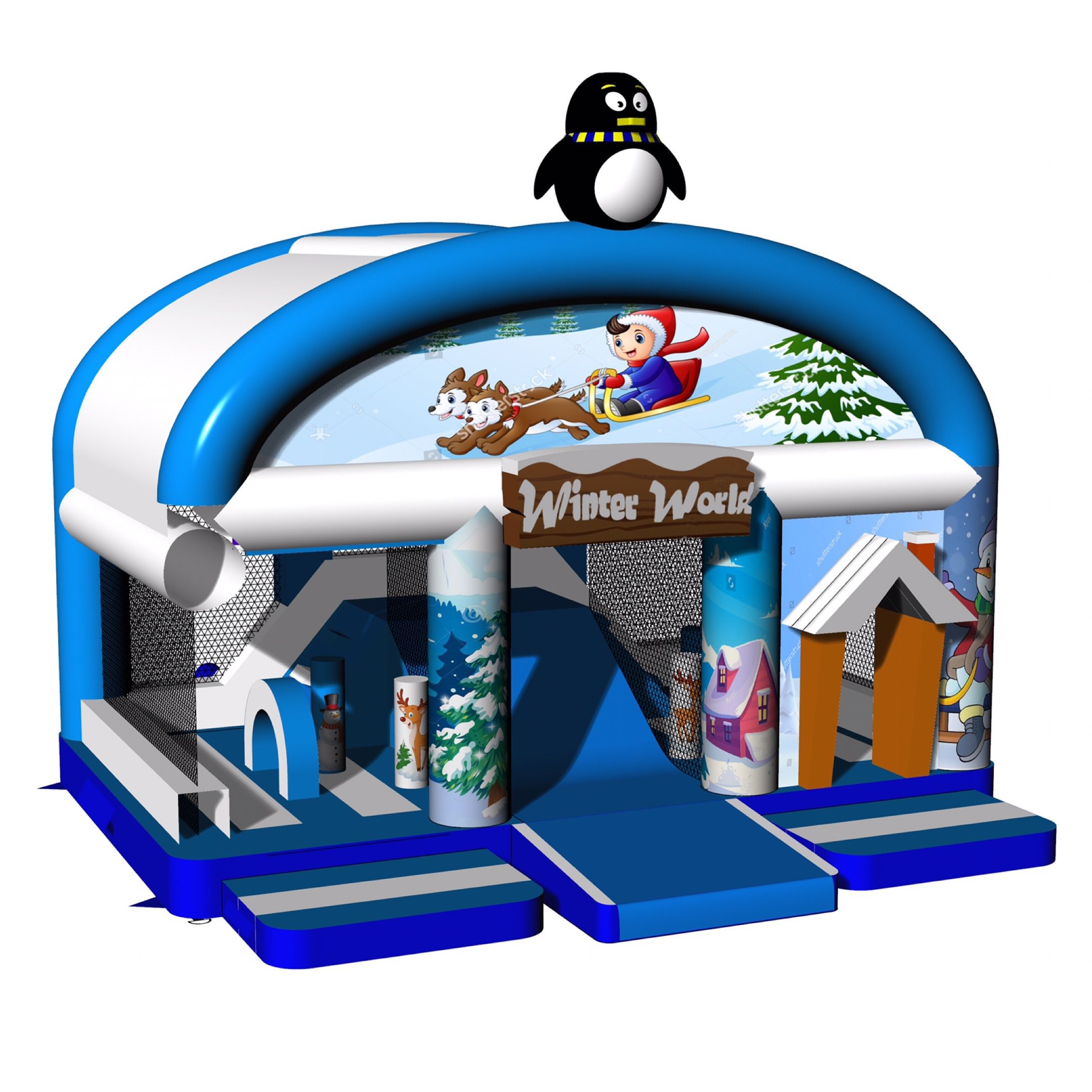 Multiplay Combo Maxi Winter Image