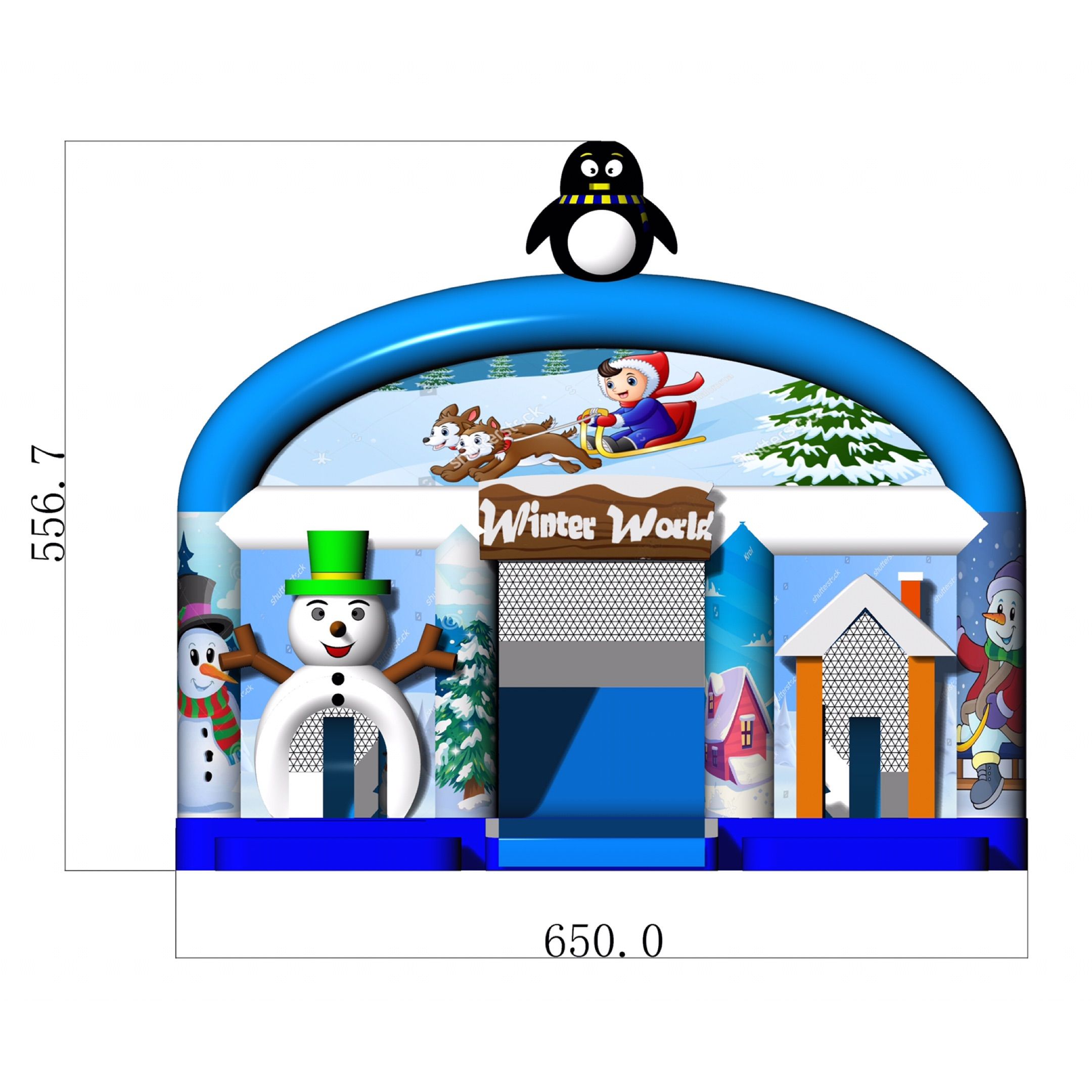 Multiplay Combo Maxi Winter Image